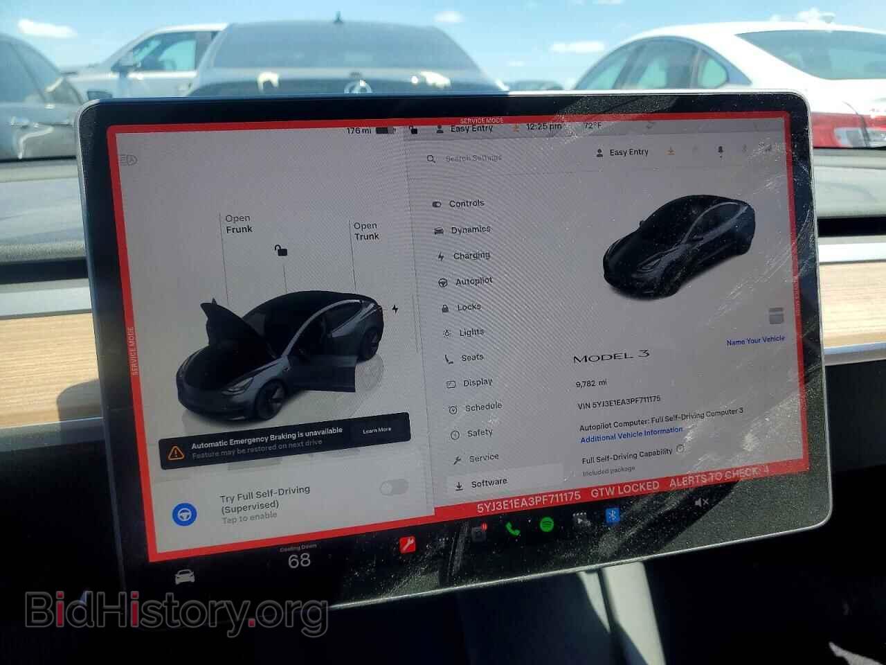 2023 TESLA MODEL 3 - VIN: 5YJ3E1EA3PF711175 - Photo 9
