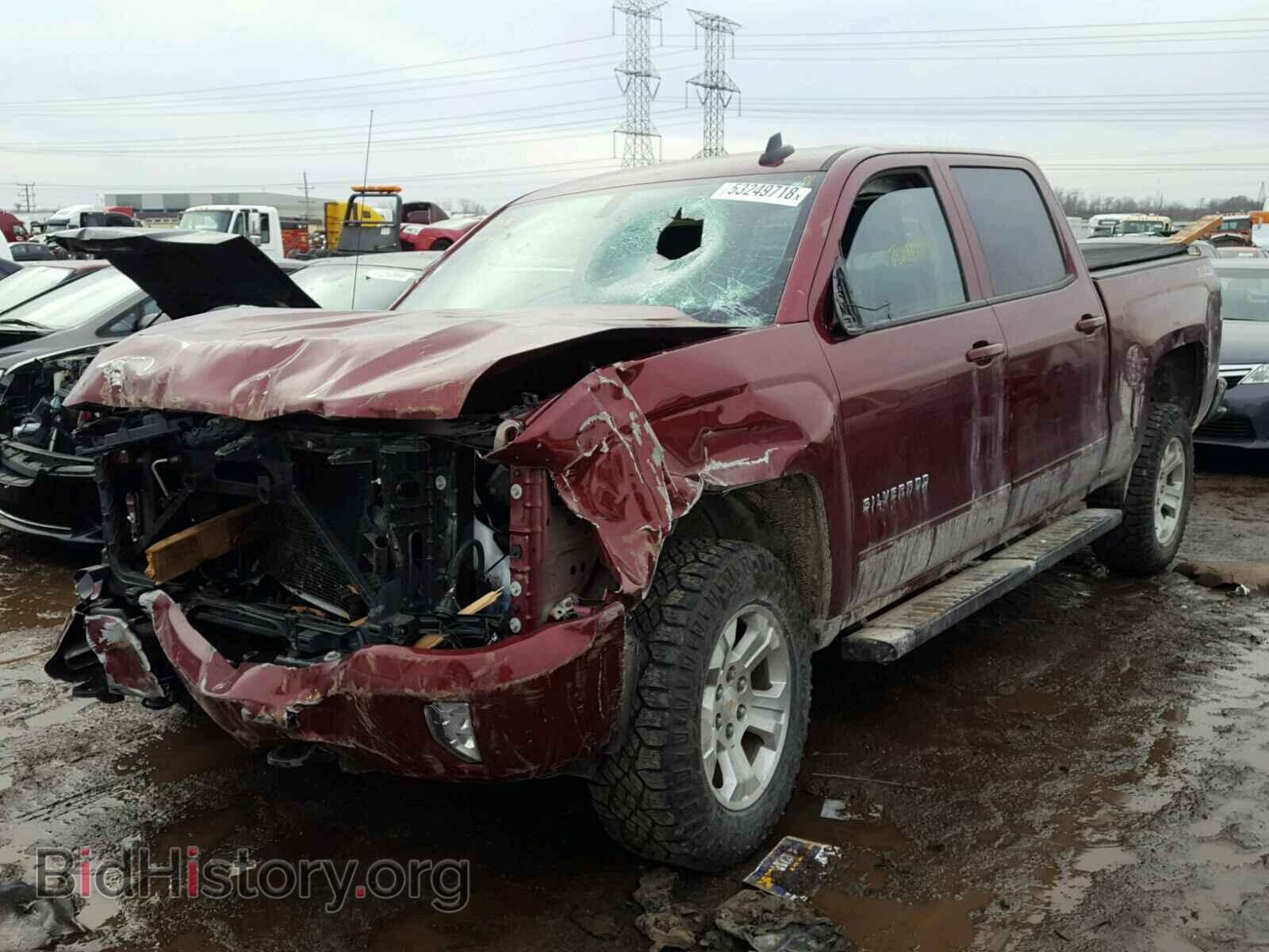 2017 CHEVROLET SILVERADO - VIN: 3GCUKREC2HG208620 - Фото 2