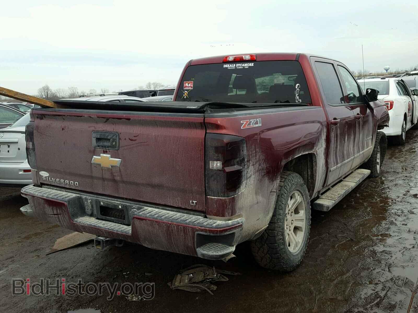 2017 CHEVROLET SILVERADO - VIN: 3GCUKREC2HG208620 - Фото 4