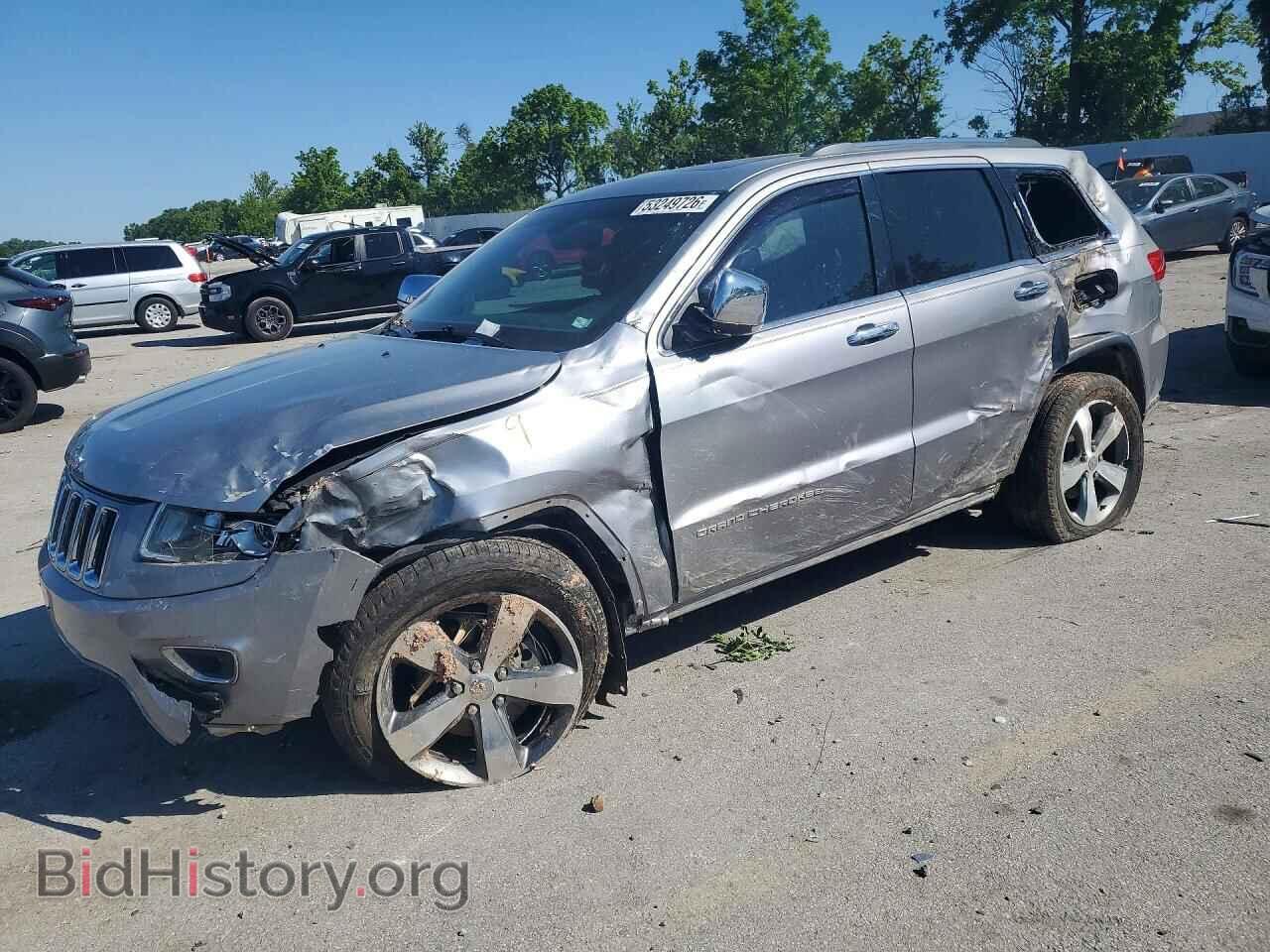 Фотография 1C4RJFBG4FC840064 - JEEP CHEROKEE 2015