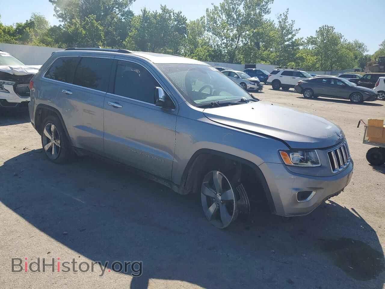 2015 JEEP CHEROKEE - VIN: 1C4RJFBG4FC840064 - Фото 4