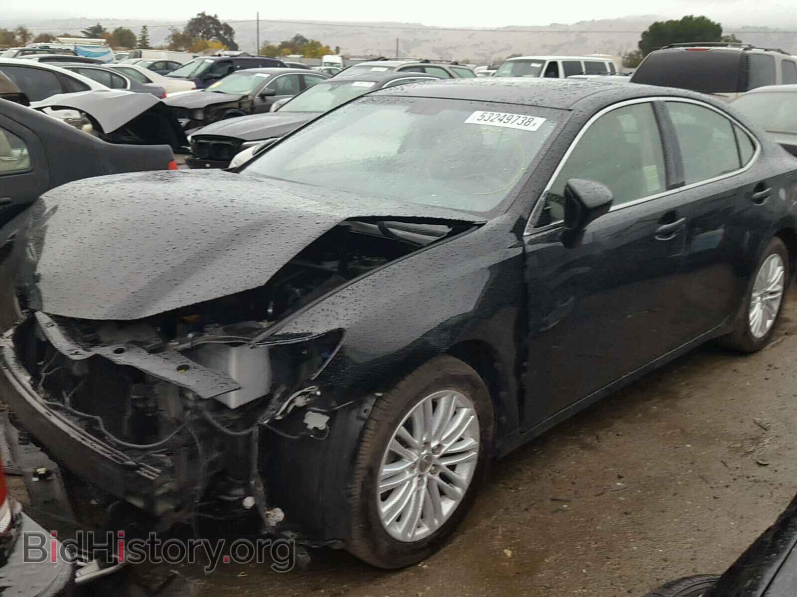 2013 LEXUS ES350 - VIN: JTHBK1GG2D2078512 - Фото 2