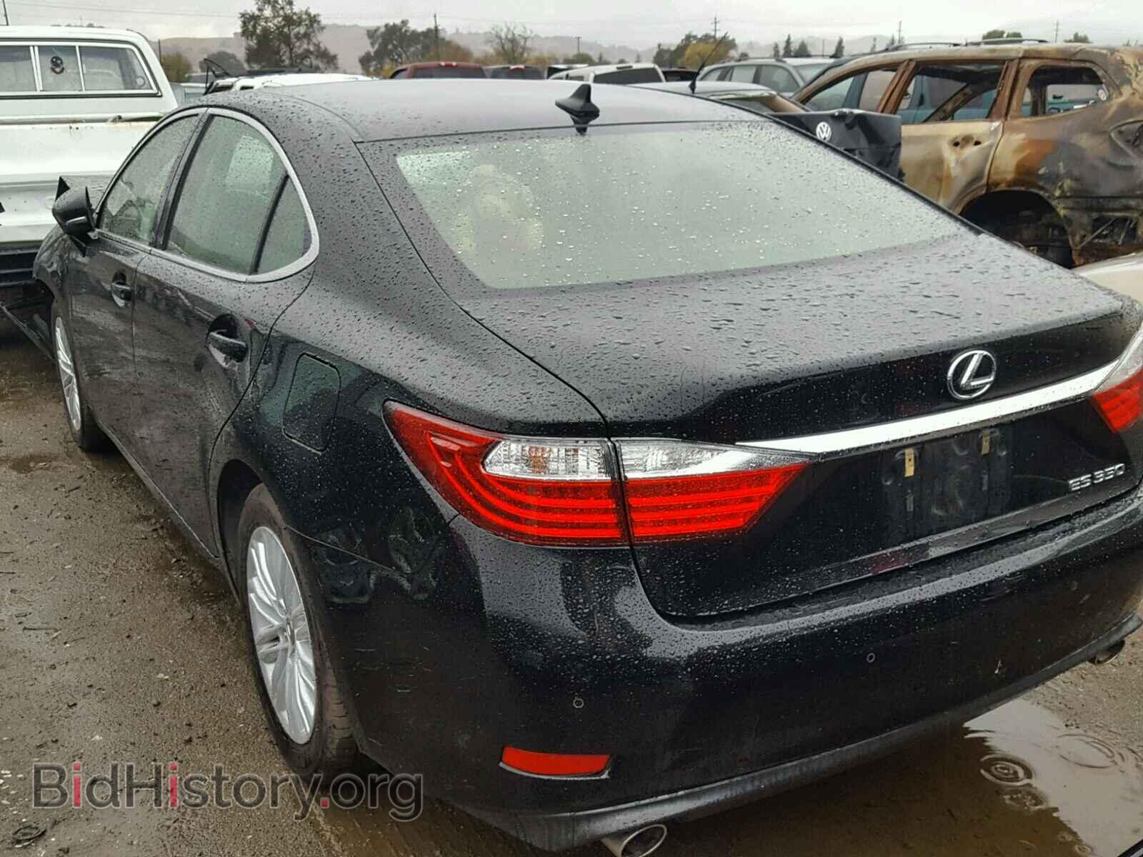 2013 LEXUS ES350 - VIN: JTHBK1GG2D2078512 - Фото 3