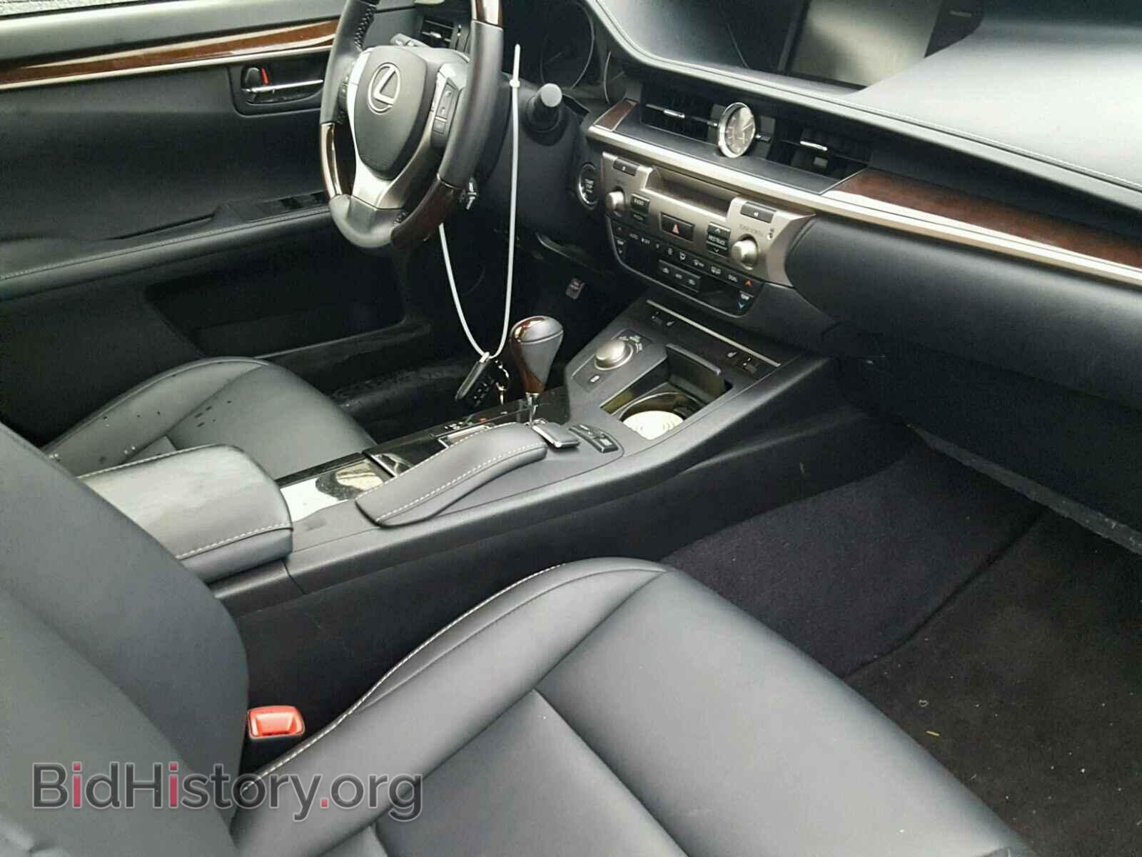2013 LEXUS ES350 - VIN: JTHBK1GG2D2078512 - Фото 5