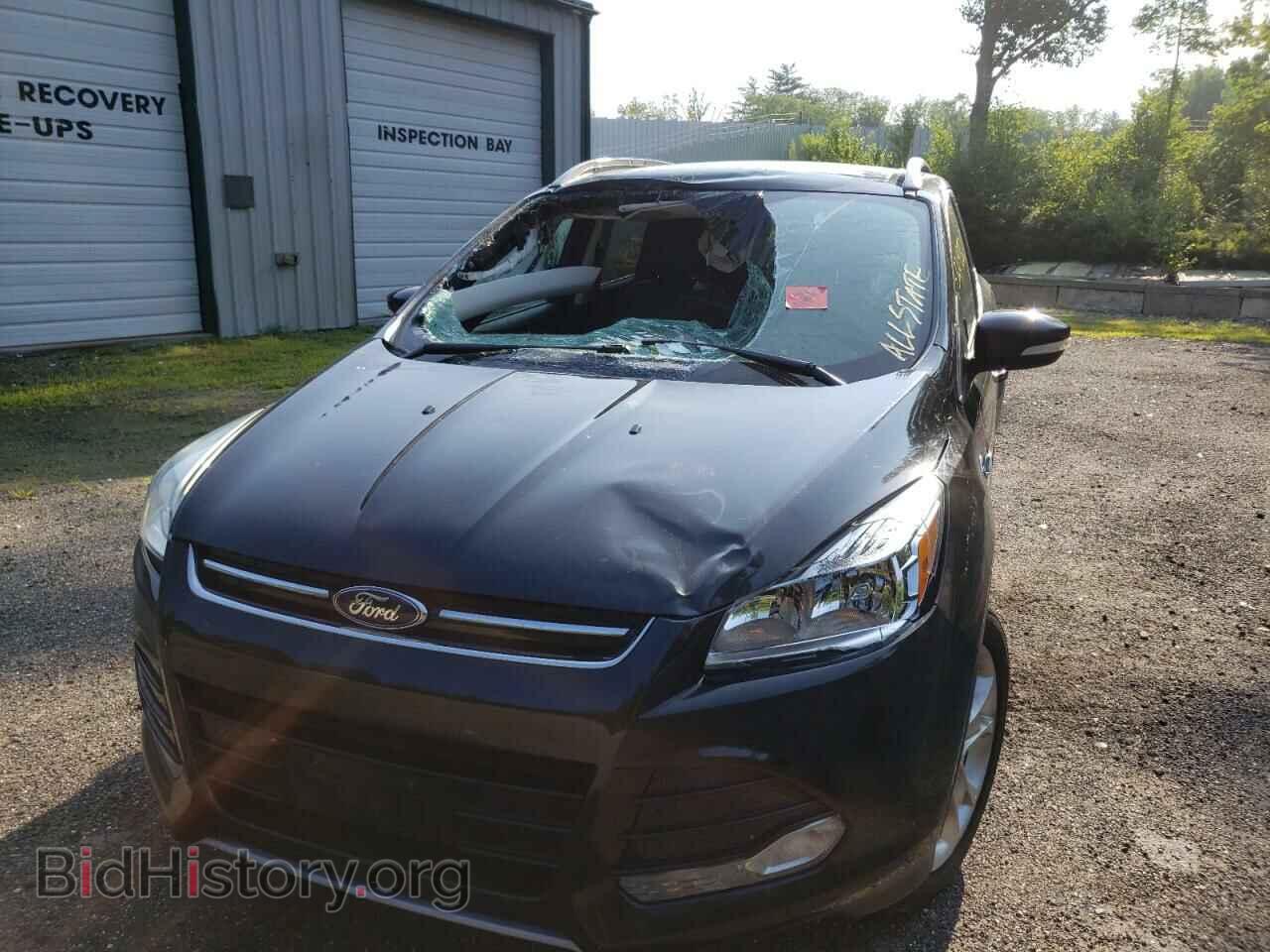 2014 FORD ESCAPE - VIN: 1FMCU9J9XEUD26337 - Фото 9
