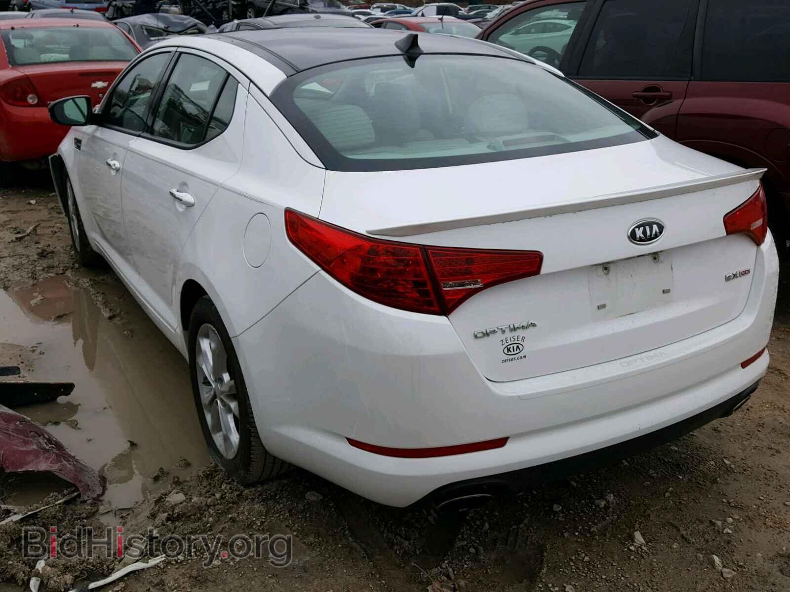 2012 KIA OPTIMA - VIN: 5XXGN4A72CG089074 - Фото 3