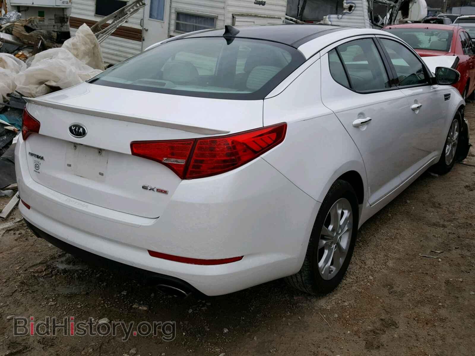 2012 KIA OPTIMA - VIN: 5XXGN4A72CG089074 - Фото 4