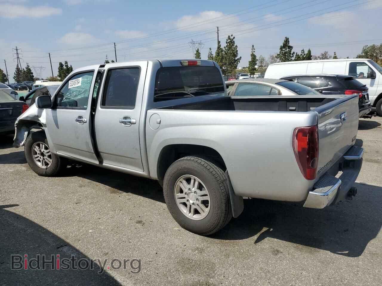 2012 GMC CANYON - VIN: 1GTH6MFE6C8145108 - Фото 2