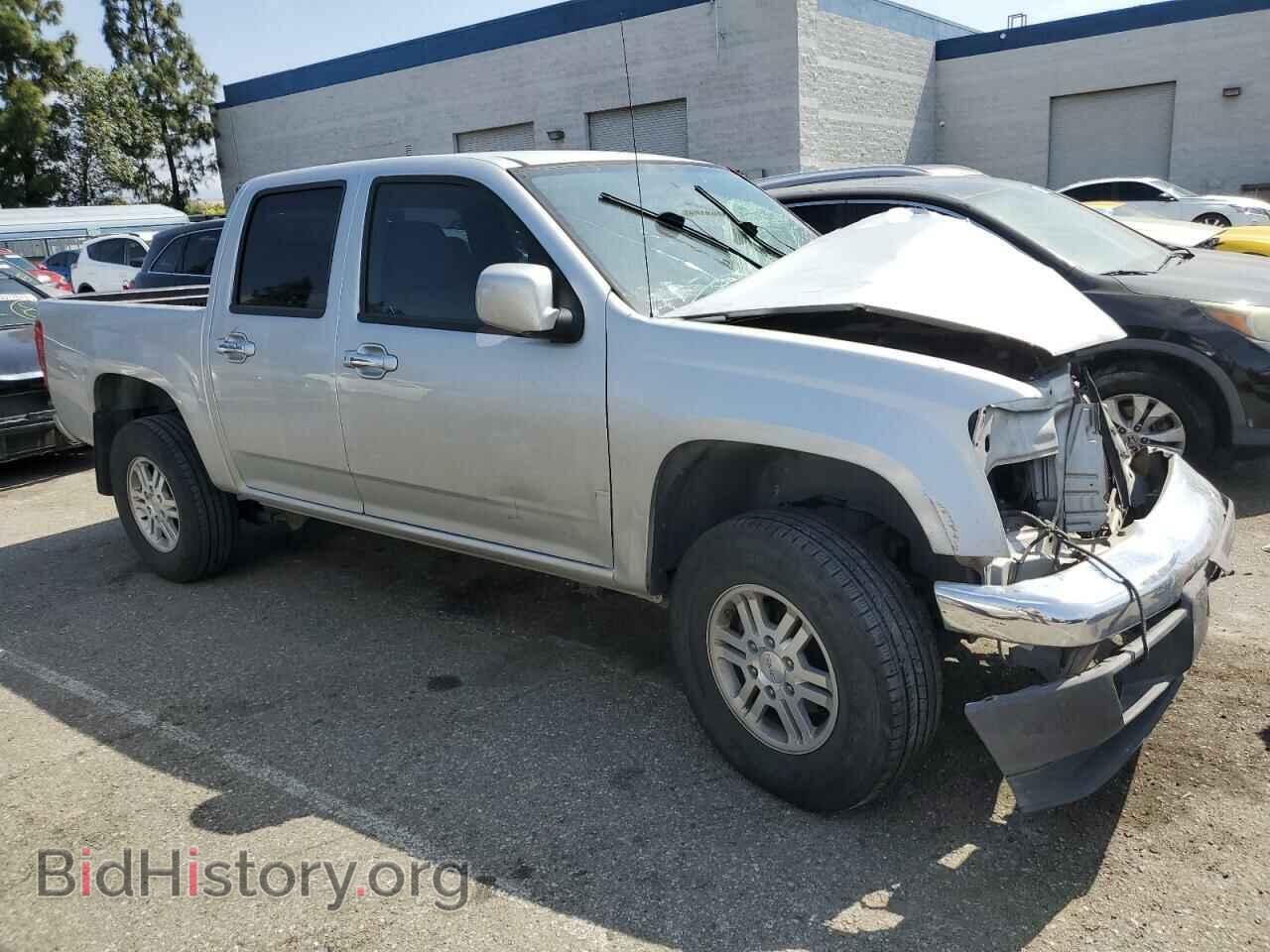 2012 GMC CANYON - VIN: 1GTH6MFE6C8145108 - Фото 4