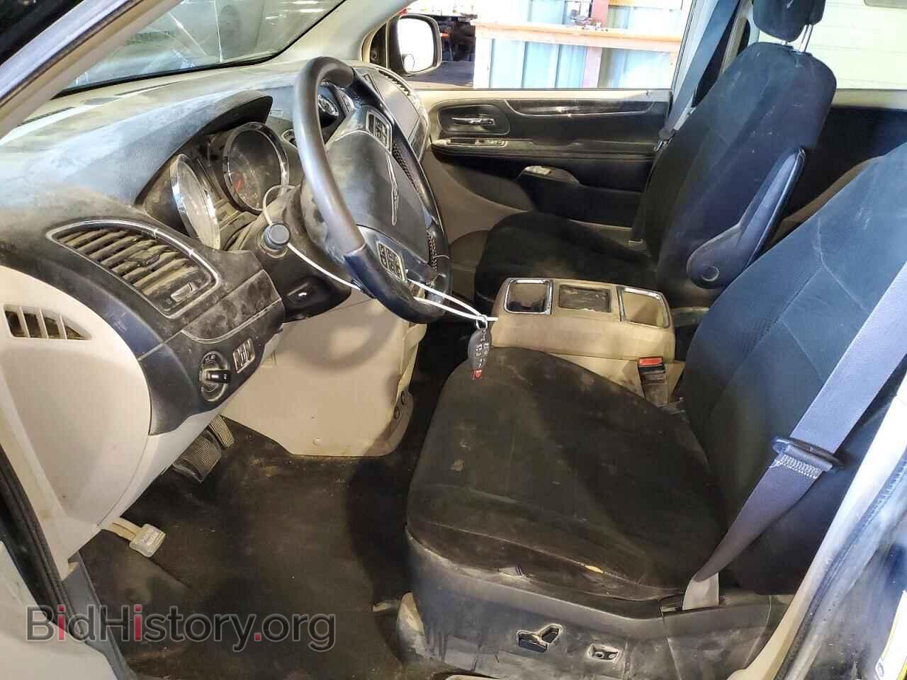 2012 CHRYSLER MINIVAN - VIN: 2C4RC1BG3CR140472 - Фото 7