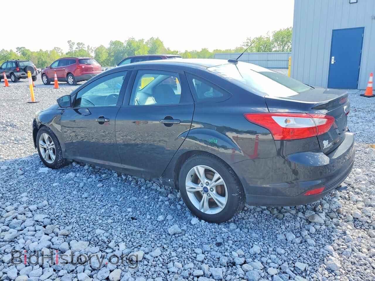 2014 FORD FOCUS - VIN: 1FADP3F29EL357826 - Фото 2