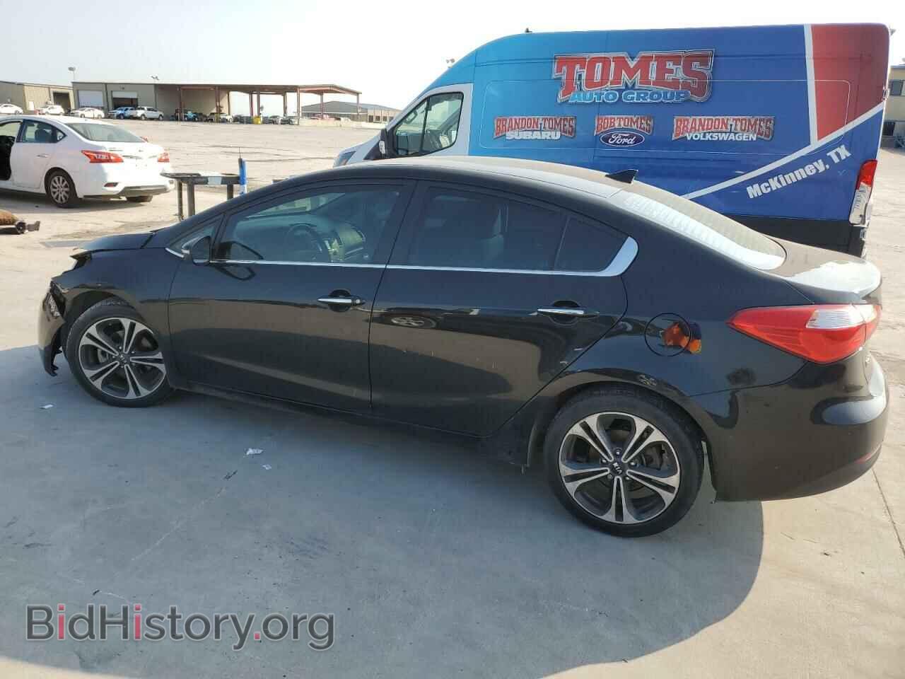 2015 KIA FORTE - VIN: KNAFX4A87F5360151 - Фото 2