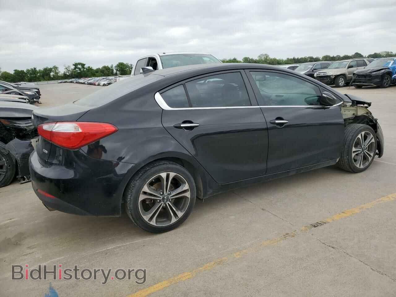 2015 KIA FORTE - VIN: KNAFX4A87F5360151 - Фото 3