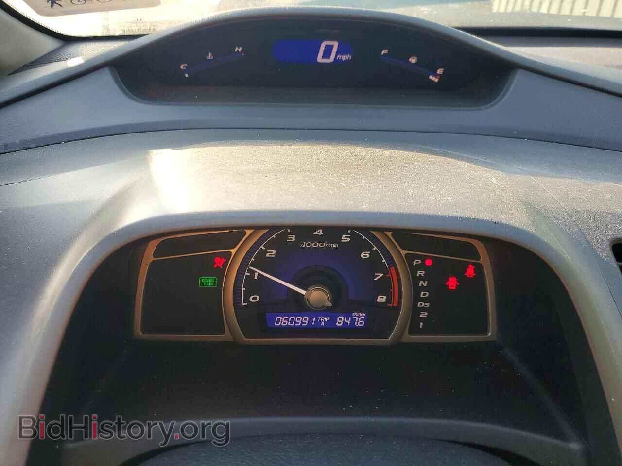 2011 HONDA CIVIC - VIN: 19XFA1F87BE026504 - Фото 9