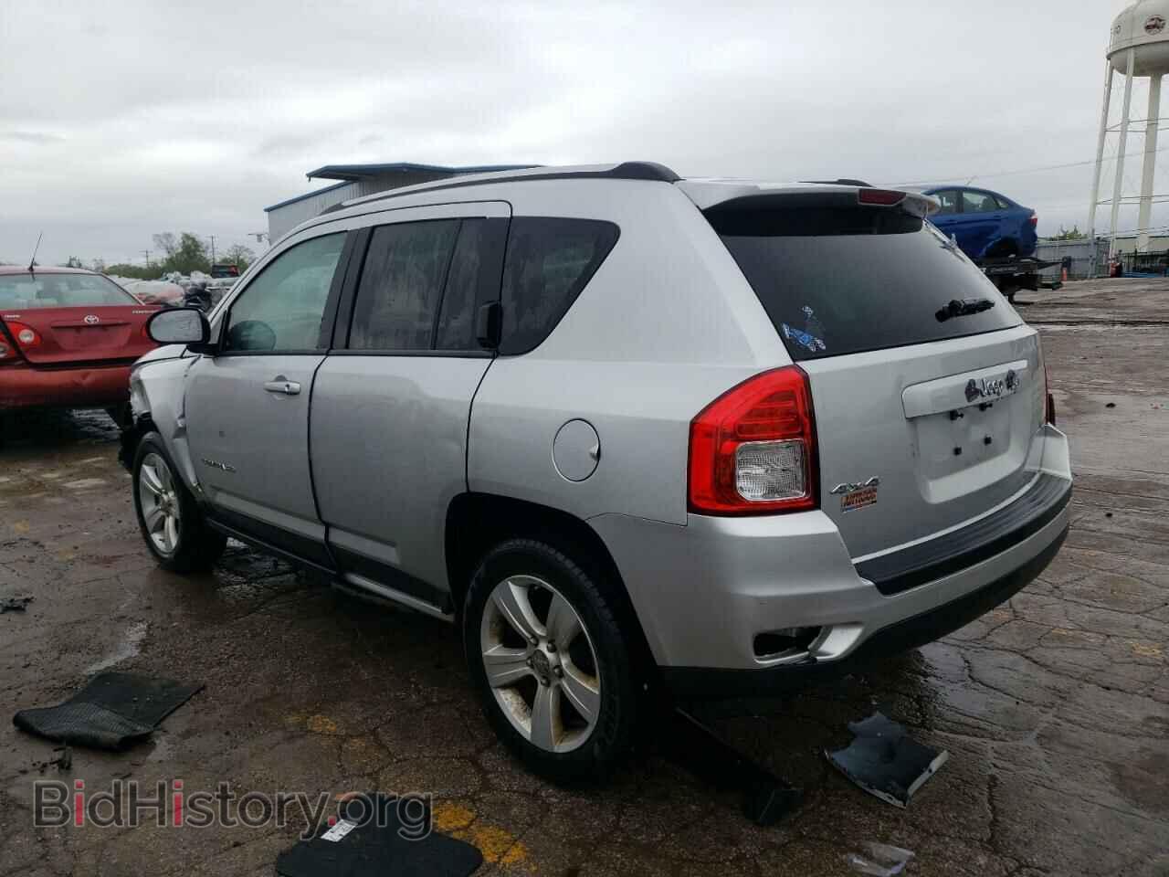2011 JEEP COMPASS - VIN: 1J4NF1FB8BD213139 - Фото 2