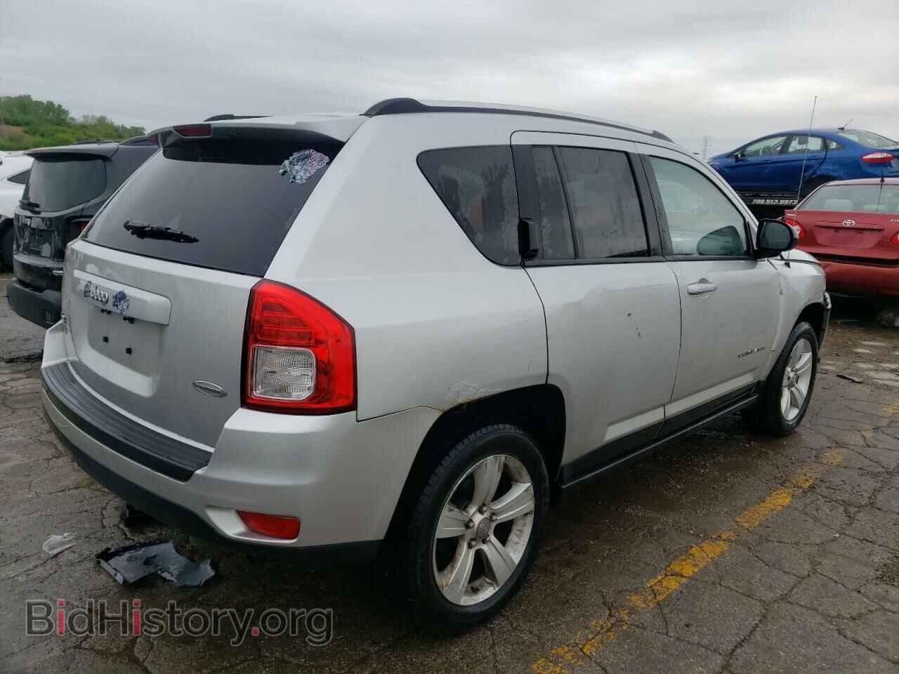 2011 JEEP COMPASS - VIN: 1J4NF1FB8BD213139 - Фото 3