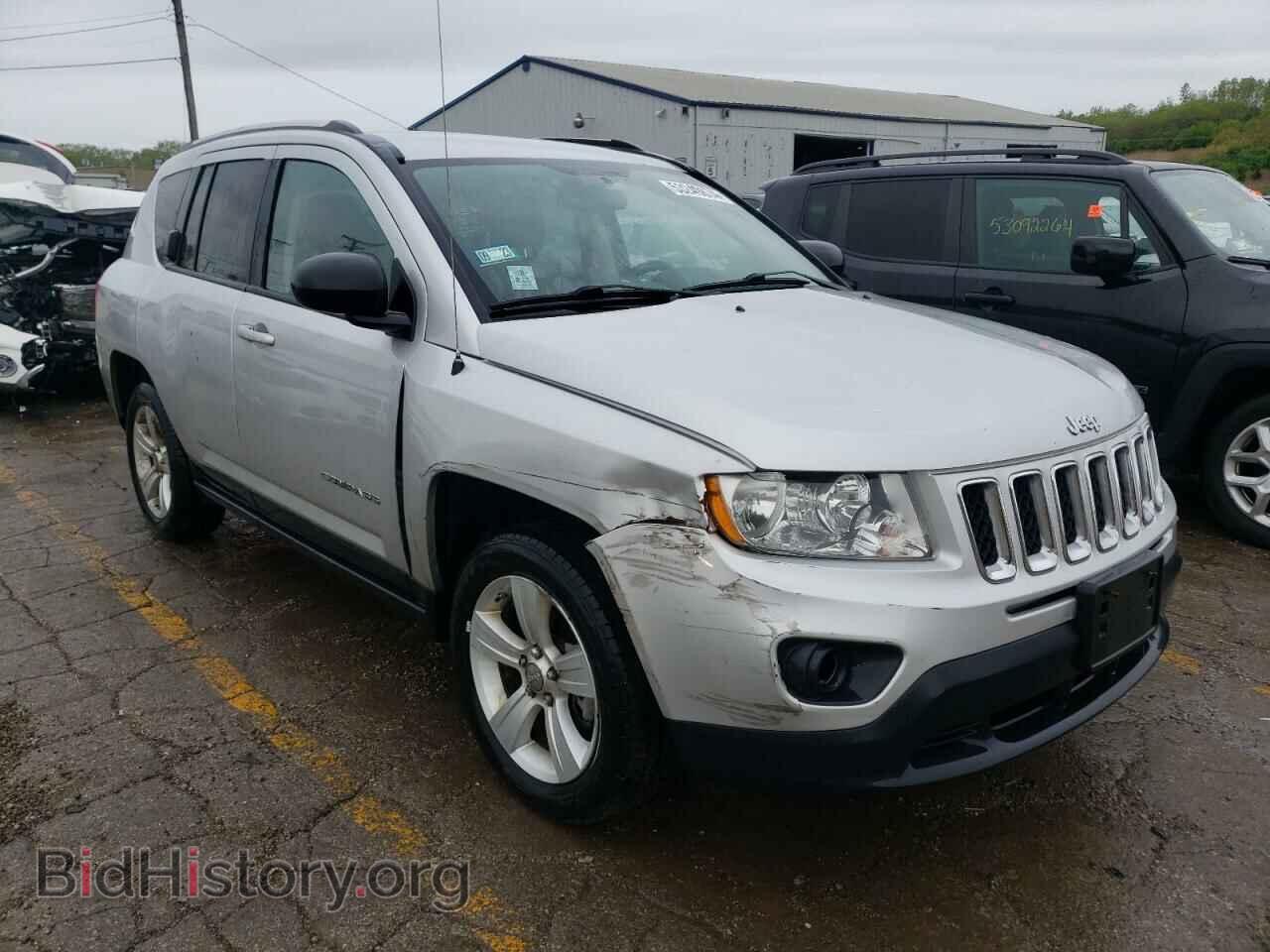 2011 JEEP COMPASS - VIN: 1J4NF1FB8BD213139 - Фото 4