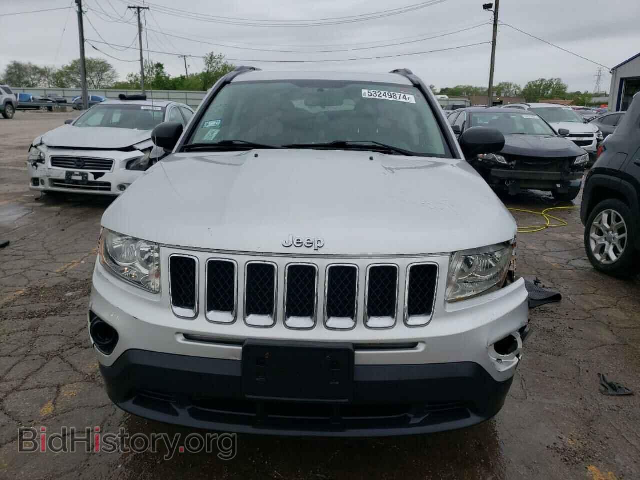 2011 JEEP COMPASS - VIN: 1J4NF1FB8BD213139 - Фото 5