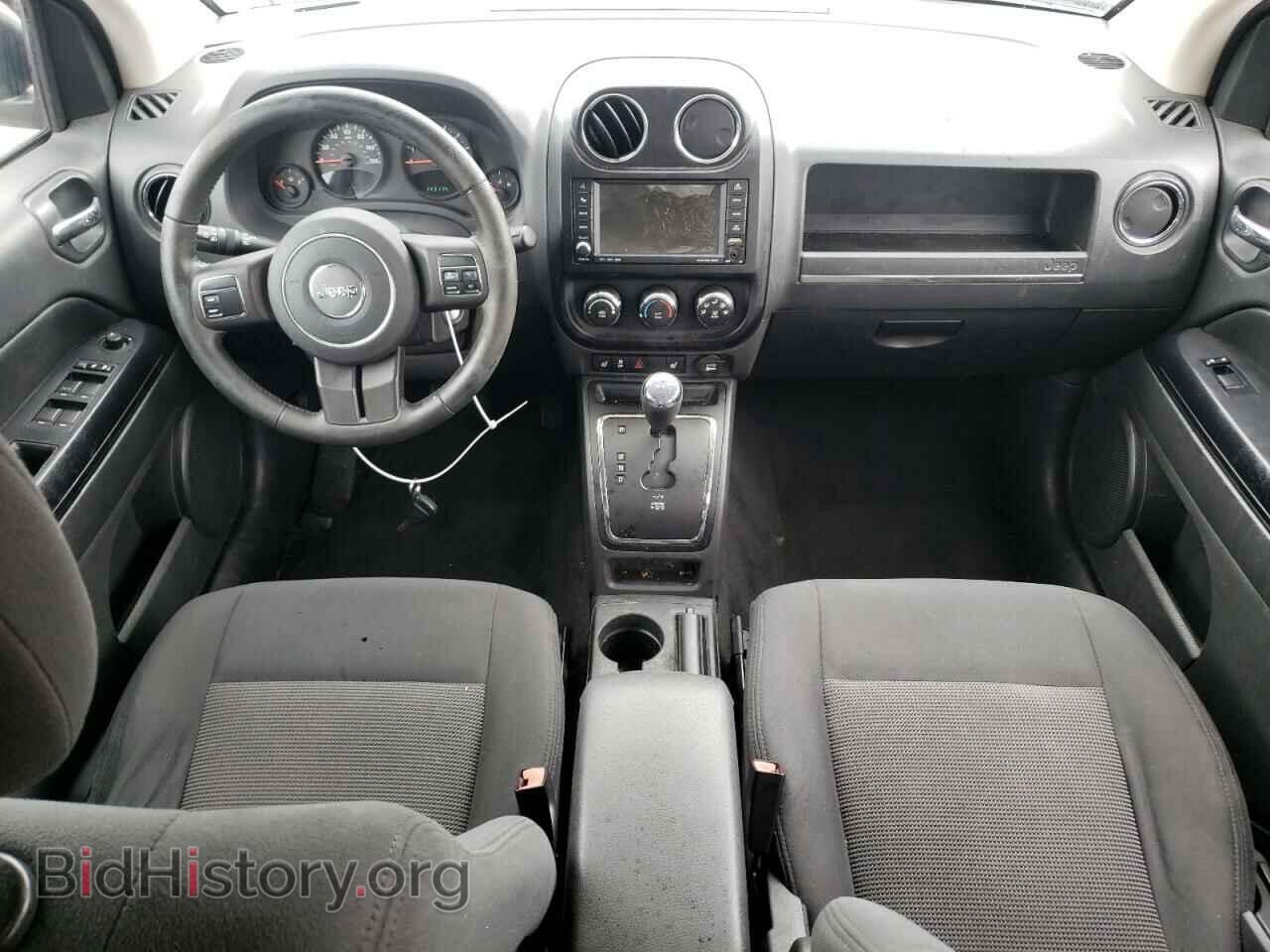 2011 JEEP COMPASS - VIN: 1J4NF1FB8BD213139 - Фото 8