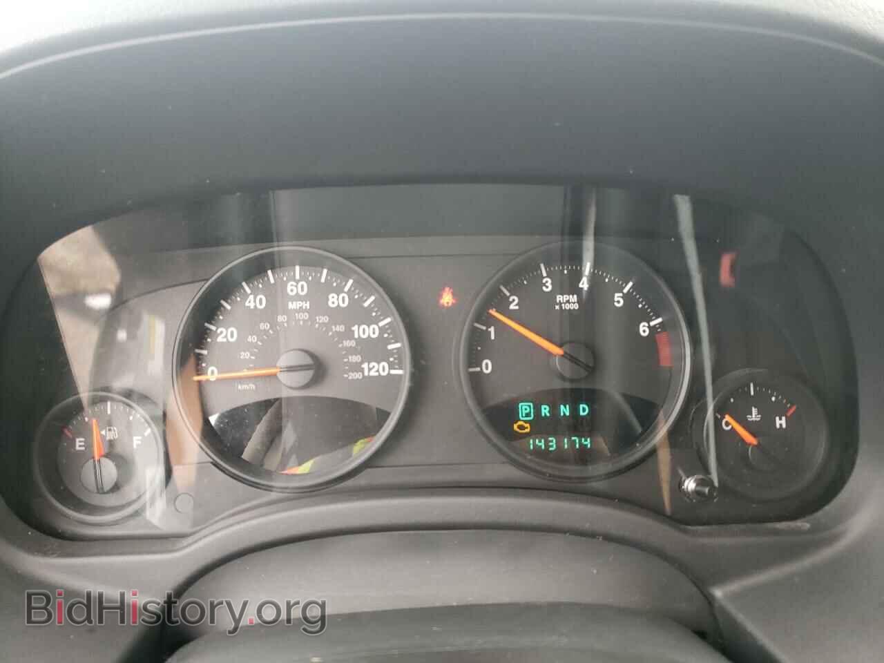 2011 JEEP COMPASS - VIN: 1J4NF1FB8BD213139 - Фото 9