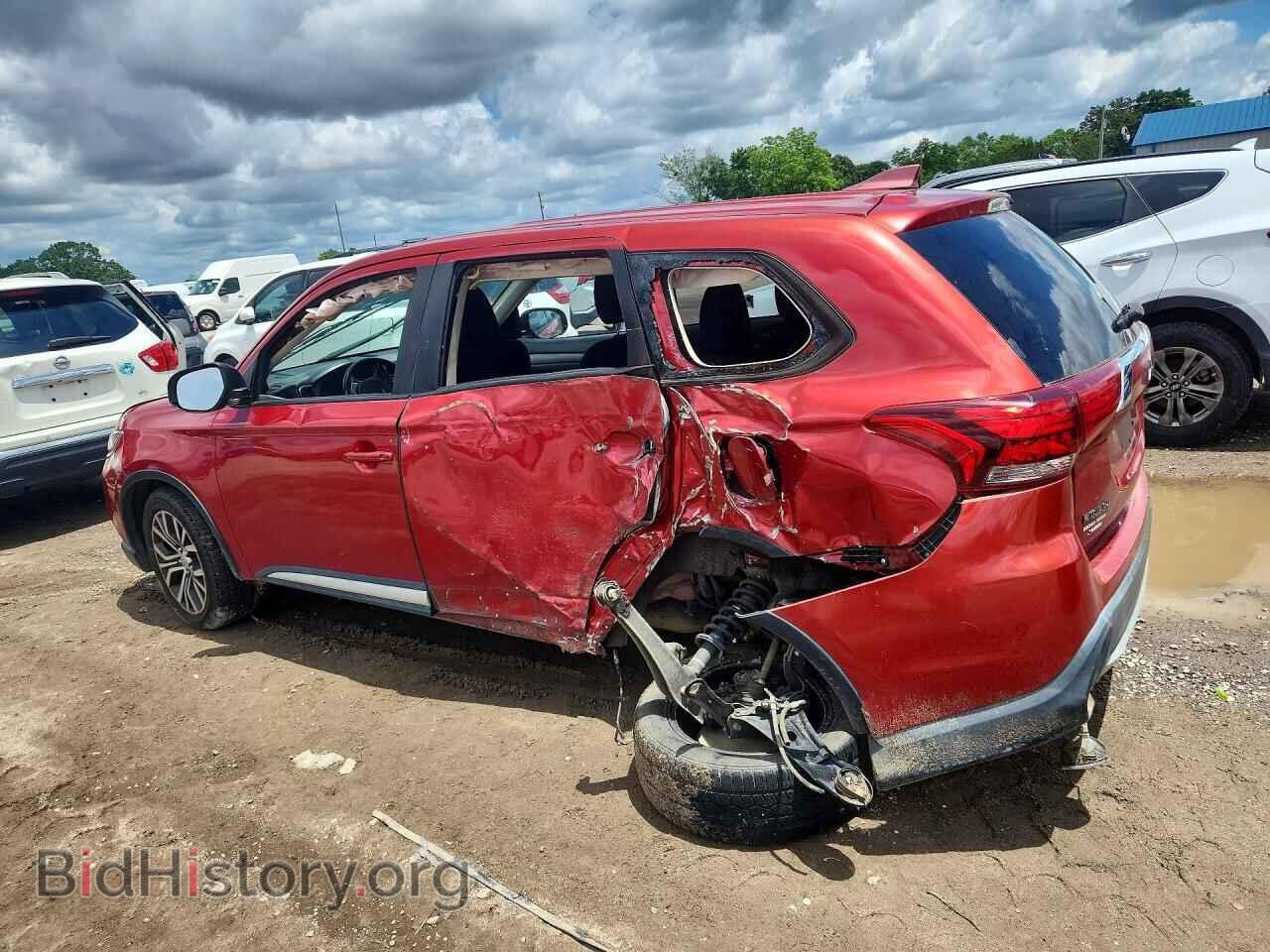2017 MITSUBISHI OUTLANDER - VIN: JA4AZ3A32HZ026444 - Фото 2