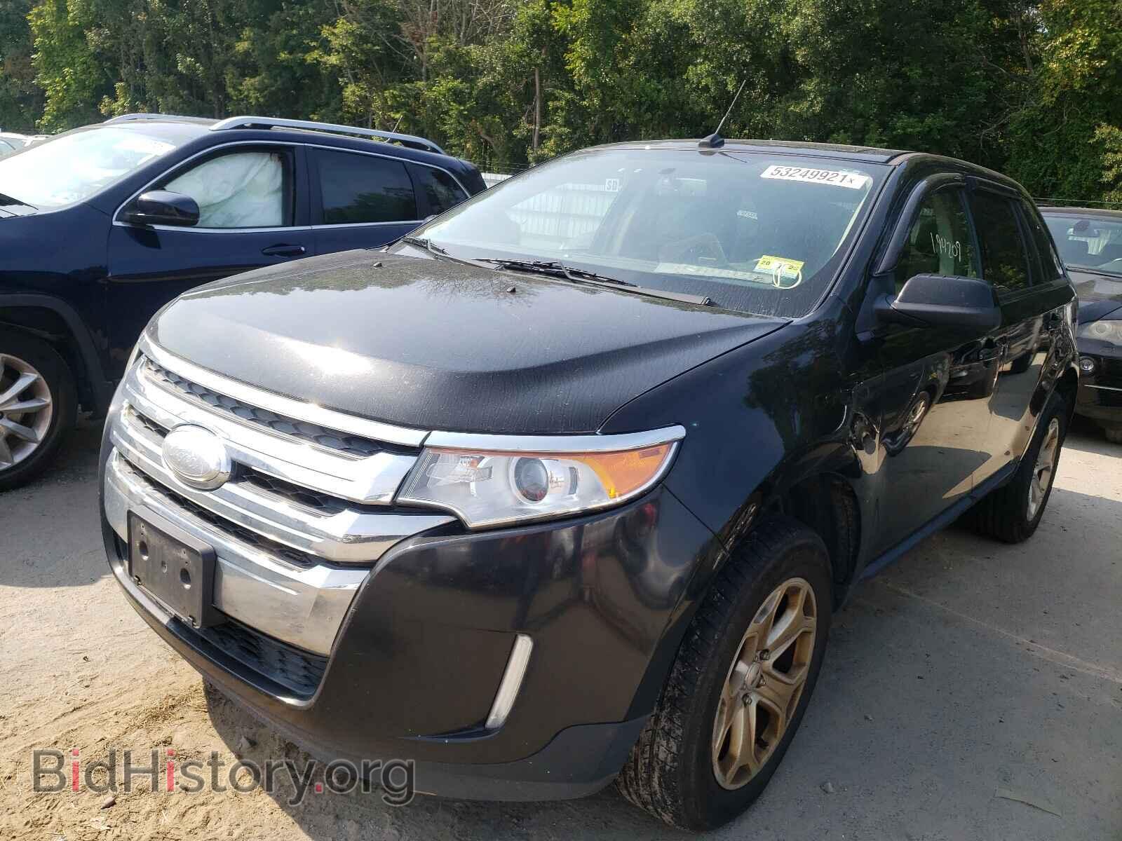 2012 FORD EDGE - VIN: 2FMDK4JCXCBA86668 - Фото 2