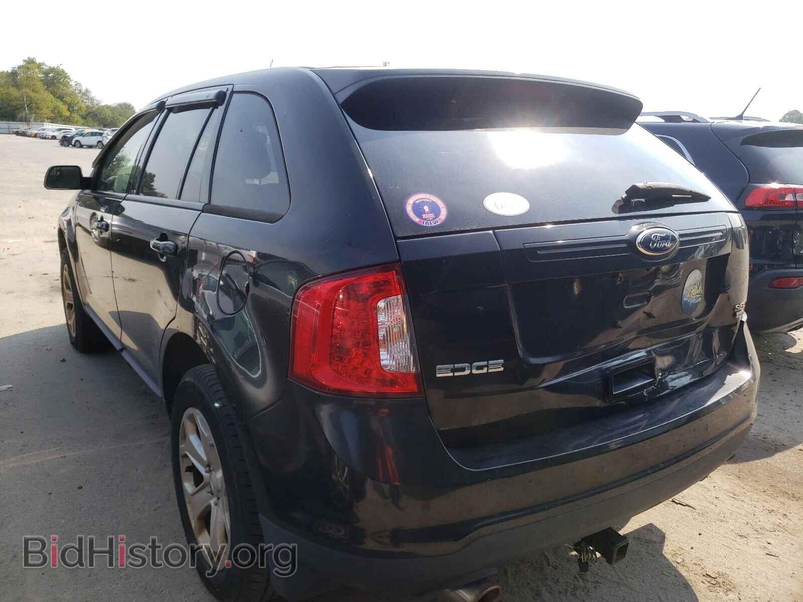 2012 FORD EDGE - VIN: 2FMDK4JCXCBA86668 - Фото 3