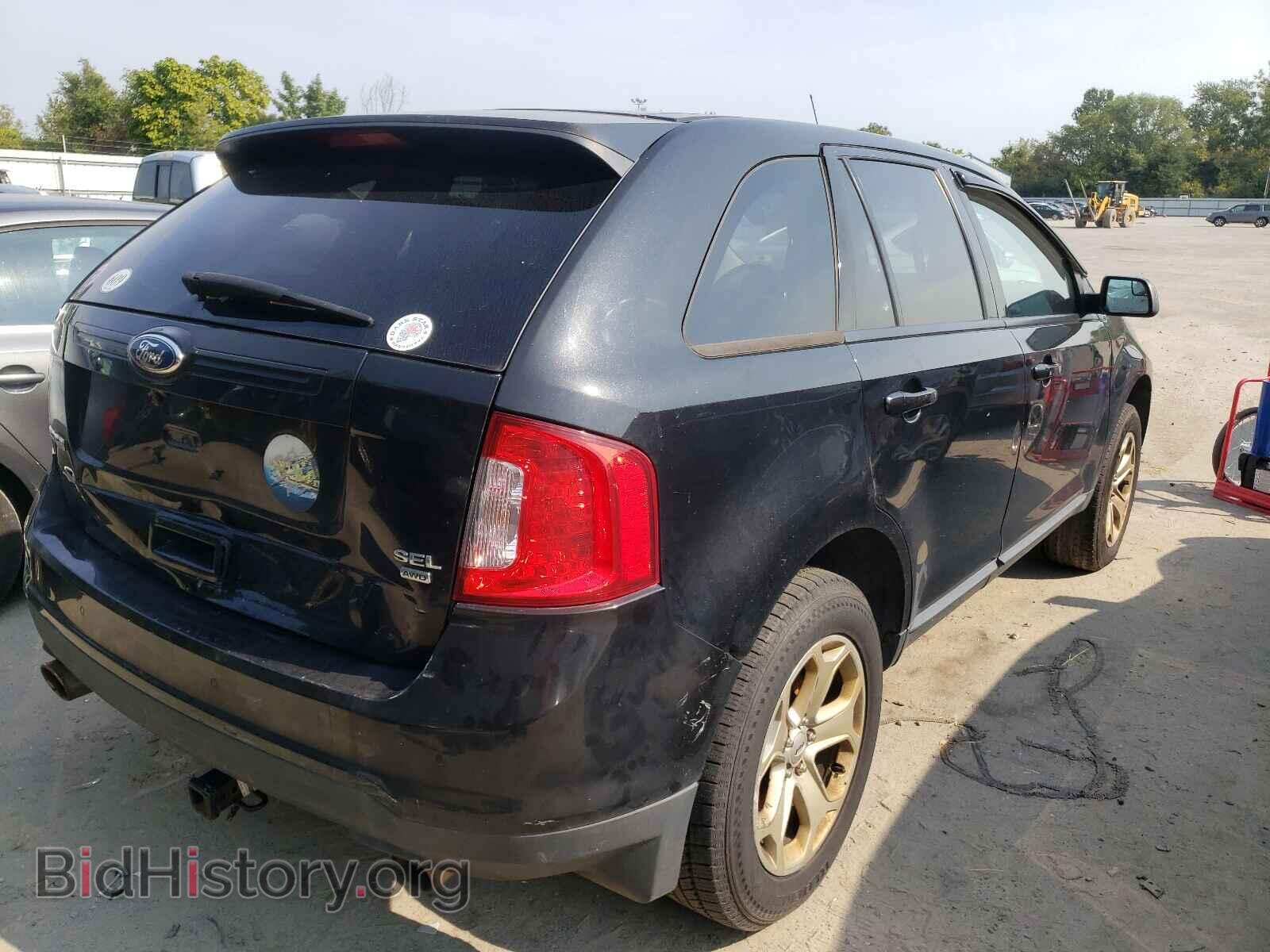2012 FORD EDGE - VIN: 2FMDK4JCXCBA86668 - Фото 4