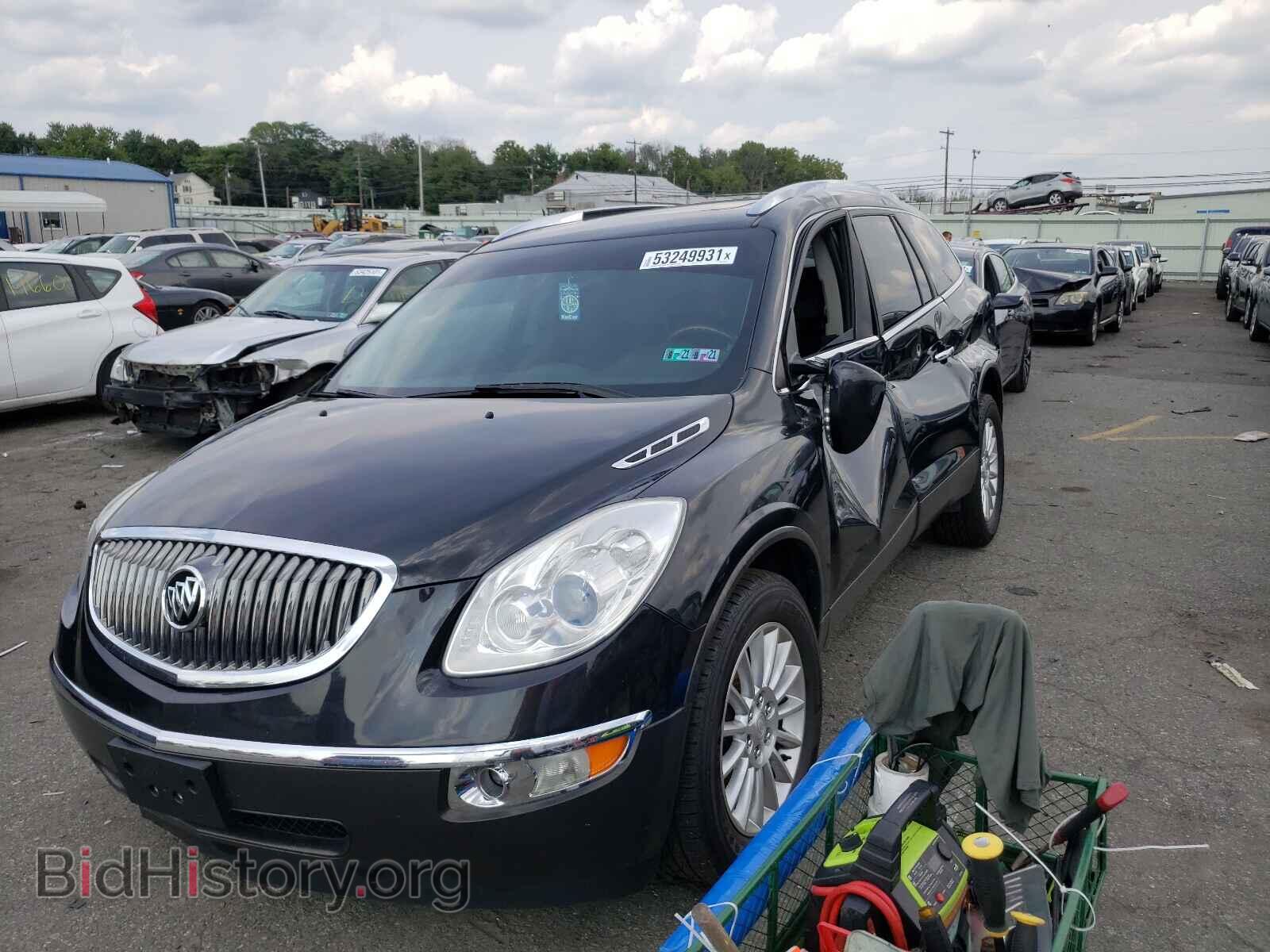 2012 BUICK ENCLAVE - VIN: 5GAKVCED1CJ348039 - Фото 2