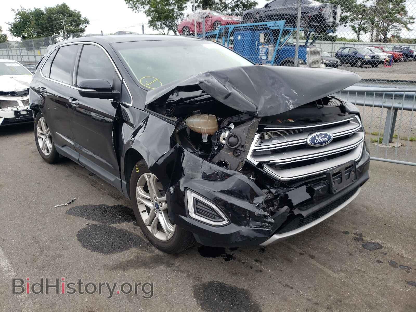 Photo 2FMPK4K93HBC03773 - FORD EDGE 2017