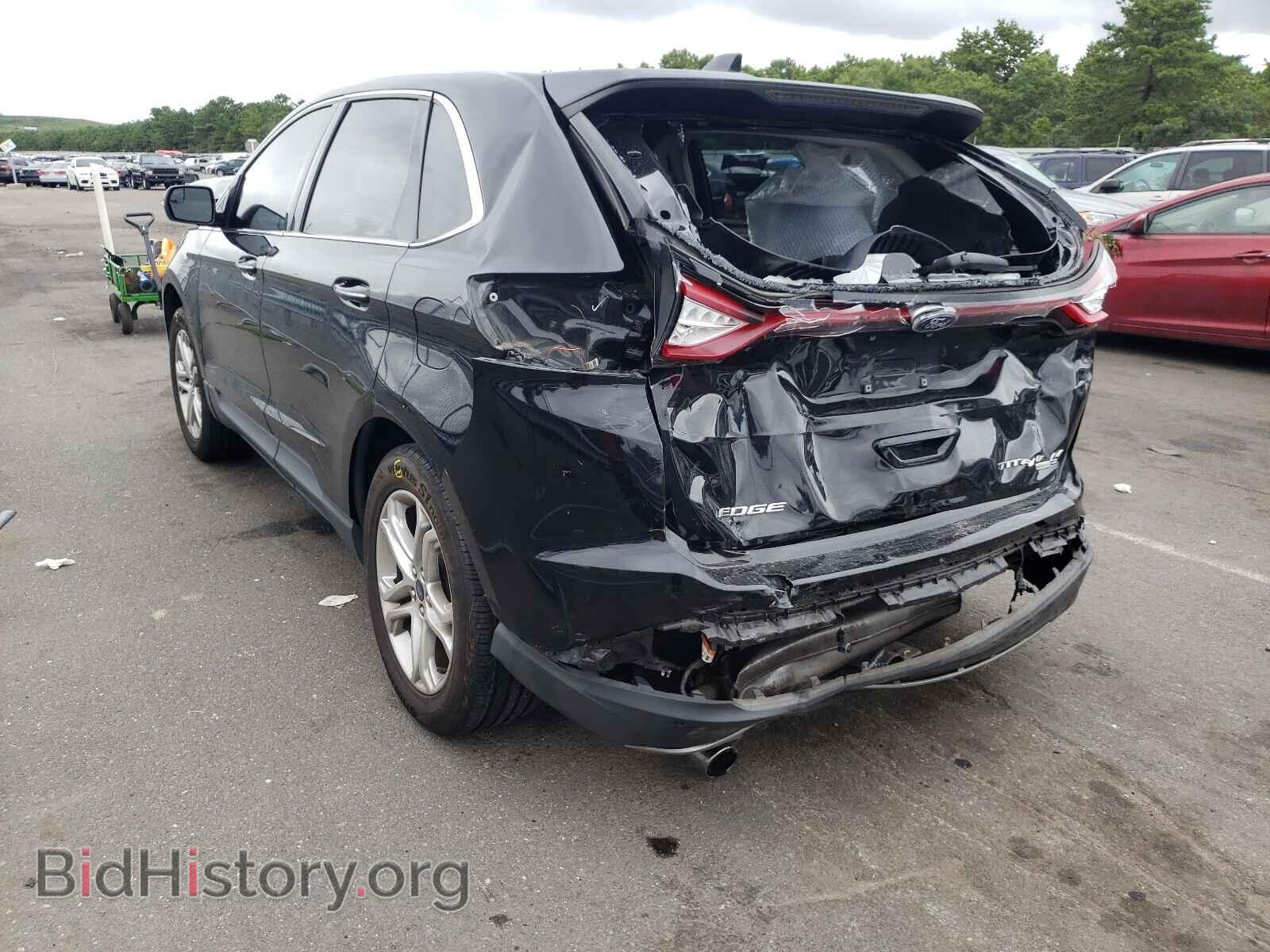 2017 FORD EDGE - VIN: 2FMPK4K93HBC03773 - Photo 3