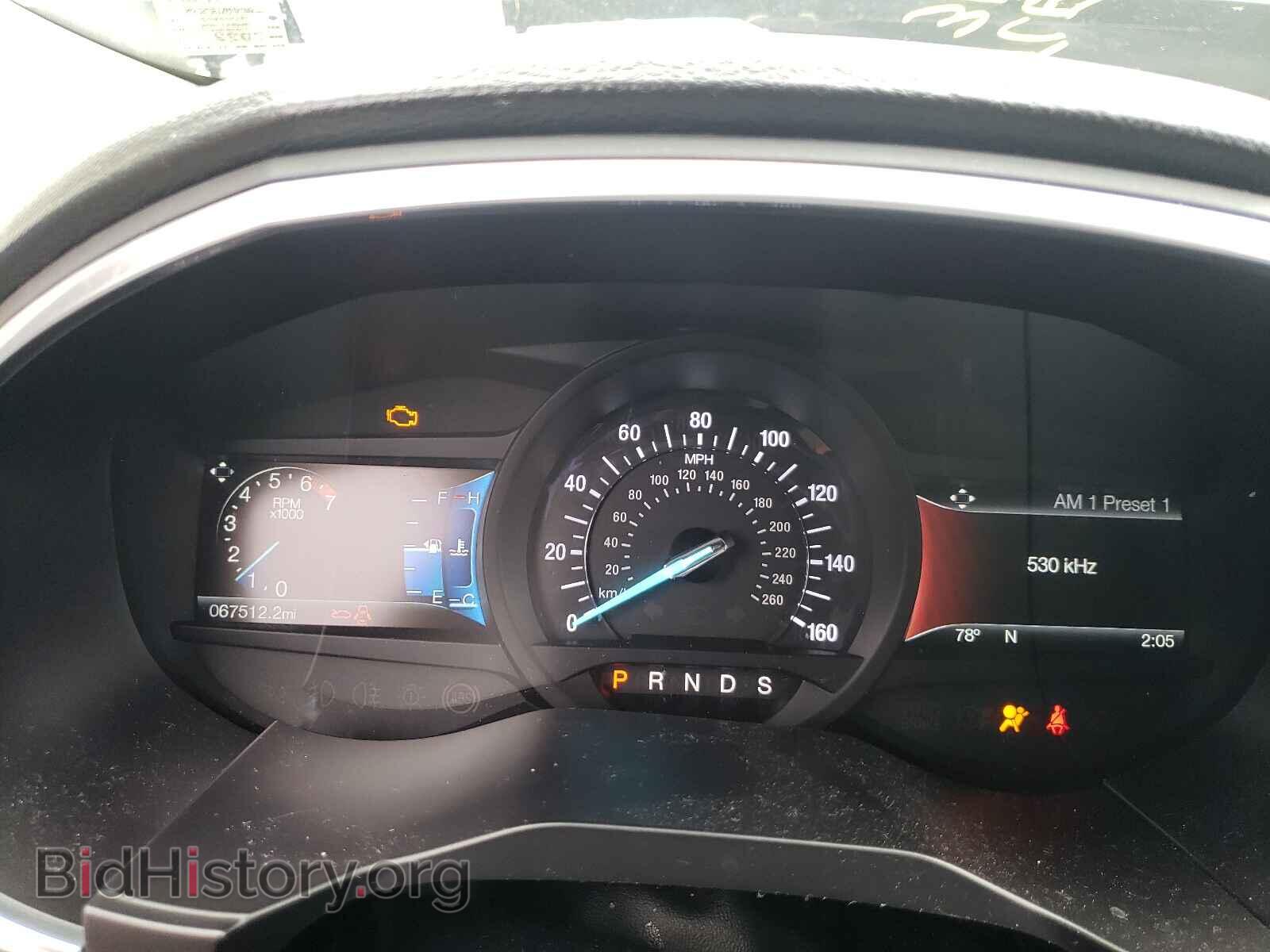 2017 FORD EDGE - VIN: 2FMPK4K93HBC03773 - Photo 8
