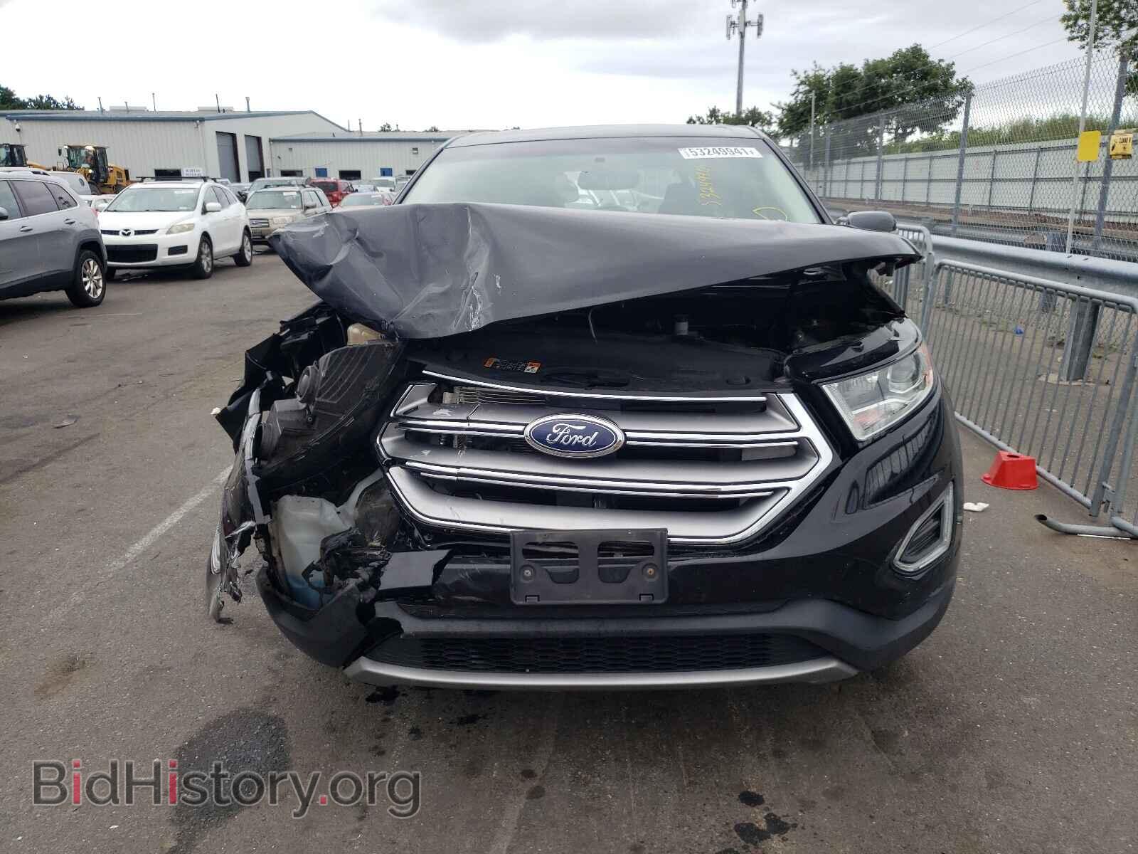 2017 FORD EDGE - VIN: 2FMPK4K93HBC03773 - Photo 9