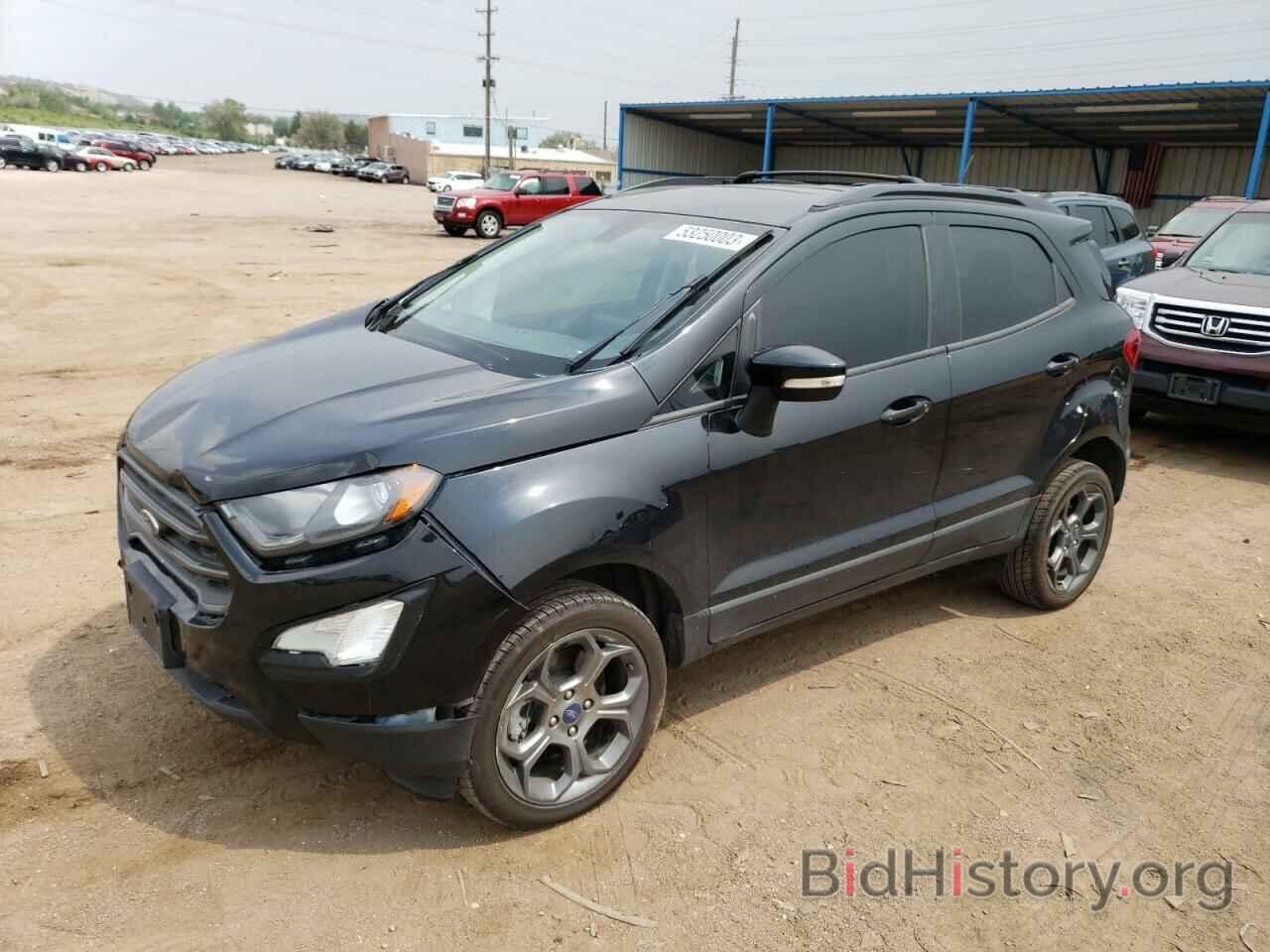 Photo MAJ6P1CLXJC216400 - FORD ECOSPORT 2018