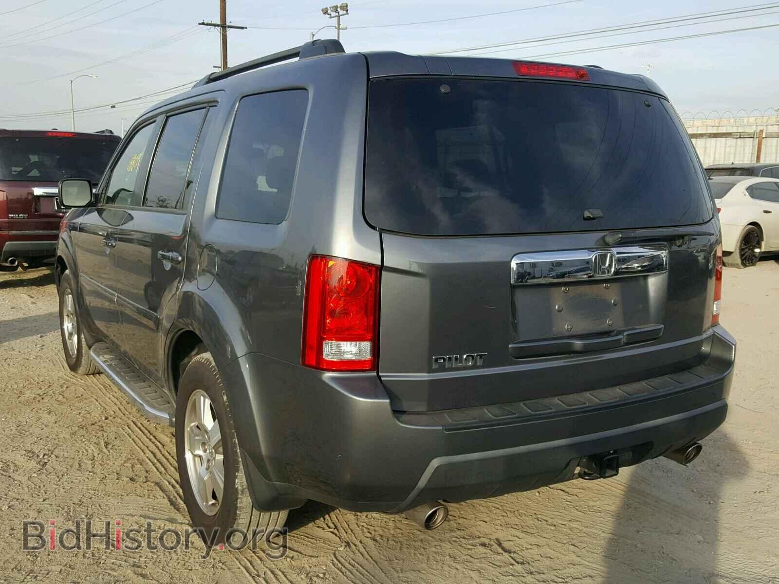 2010 HONDA PILOT EX - VIN: 5FNYF3H44AB013279 - Фото 3