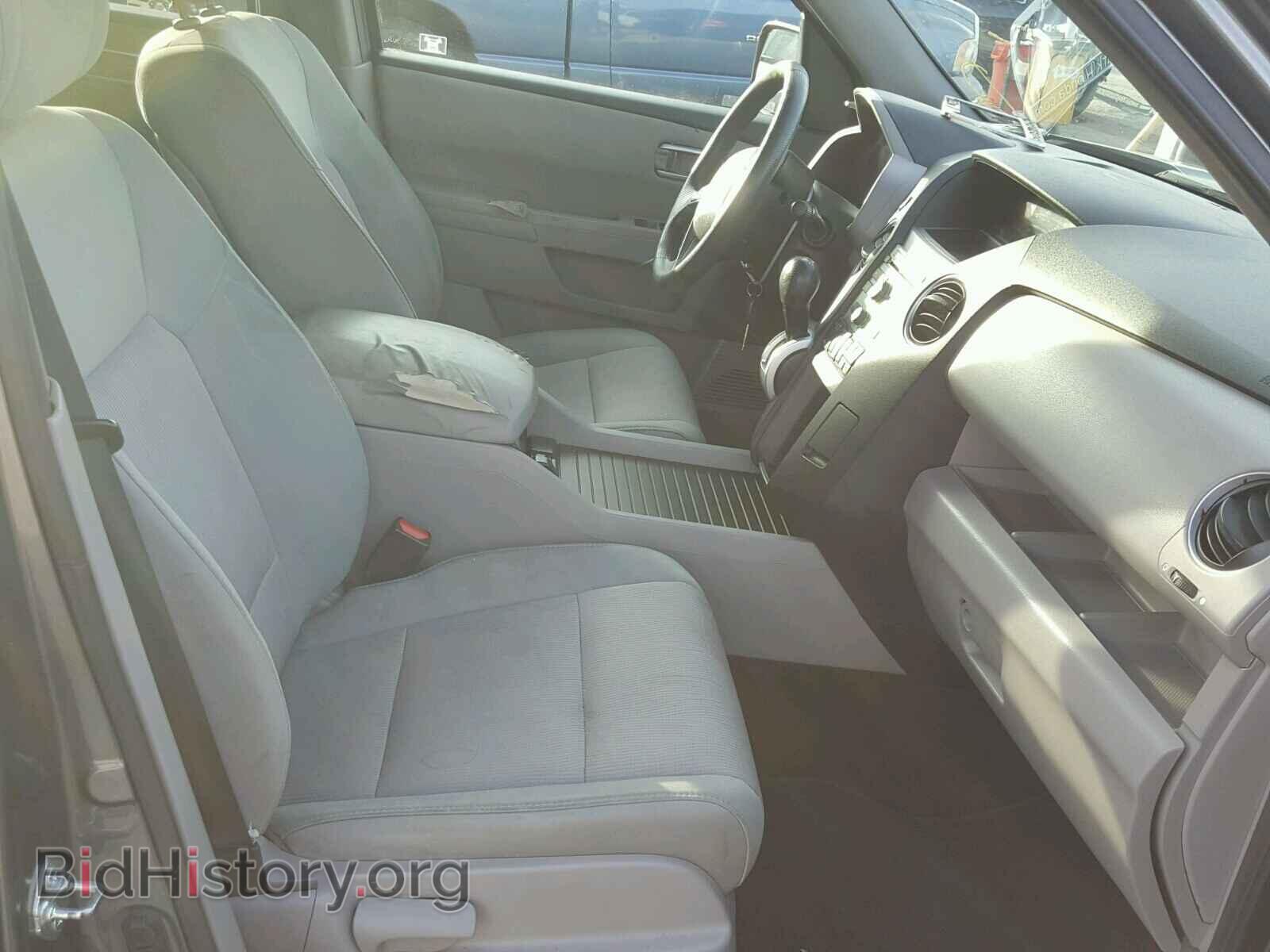 2010 HONDA PILOT EX - VIN: 5FNYF3H44AB013279 - Фото 5