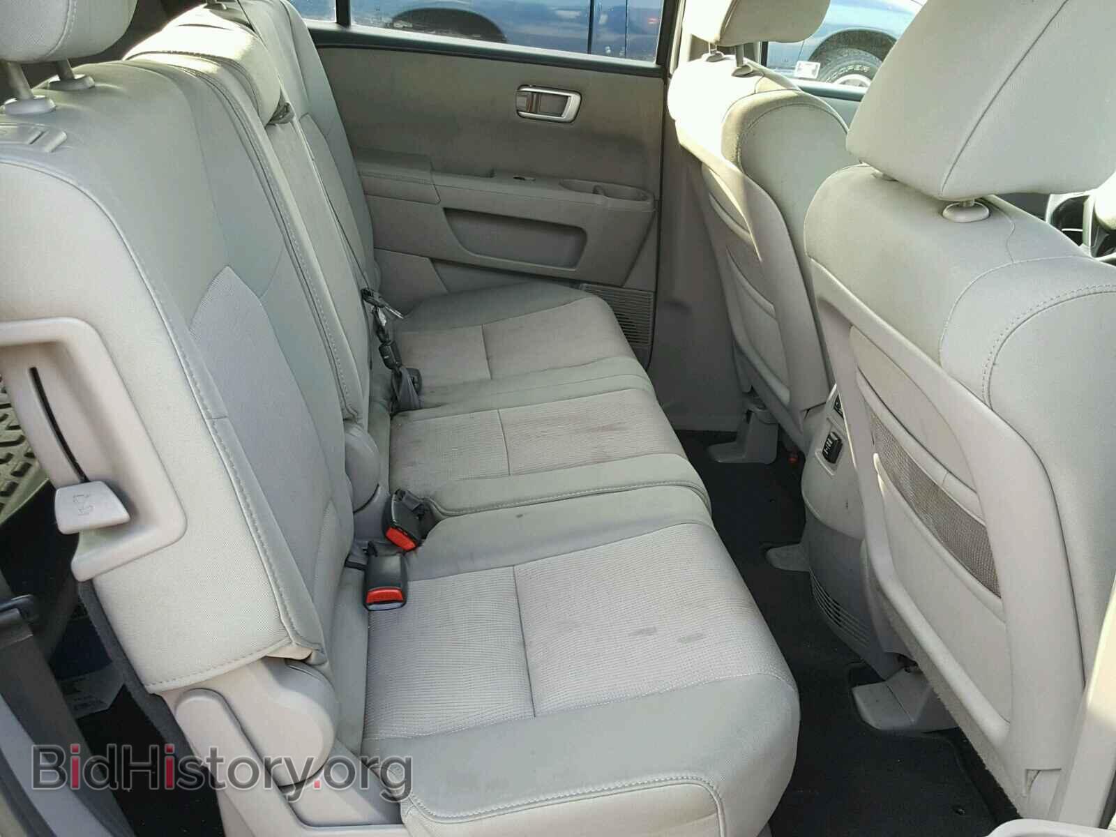 2010 HONDA PILOT EX - VIN: 5FNYF3H44AB013279 - Фото 6