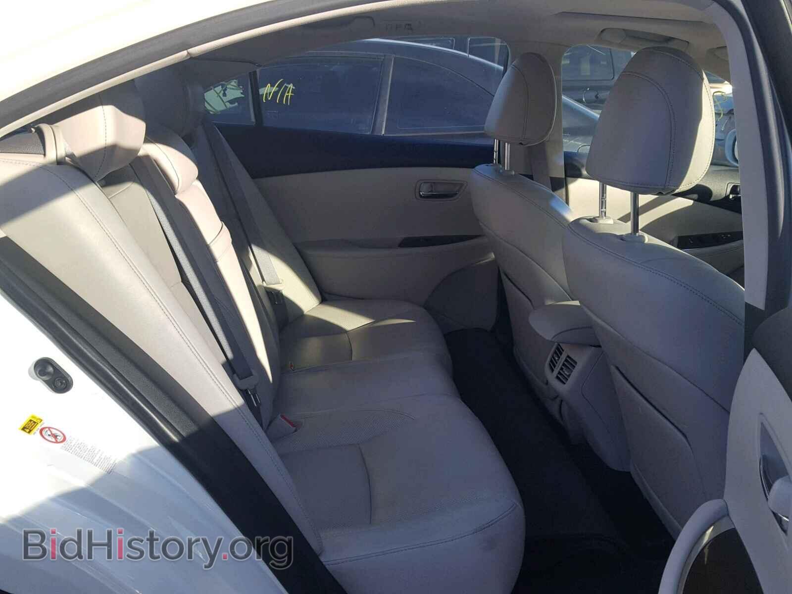 2011 LEXUS ES350 - VIN: JTHBK1EG4B2447421 - Фото 6