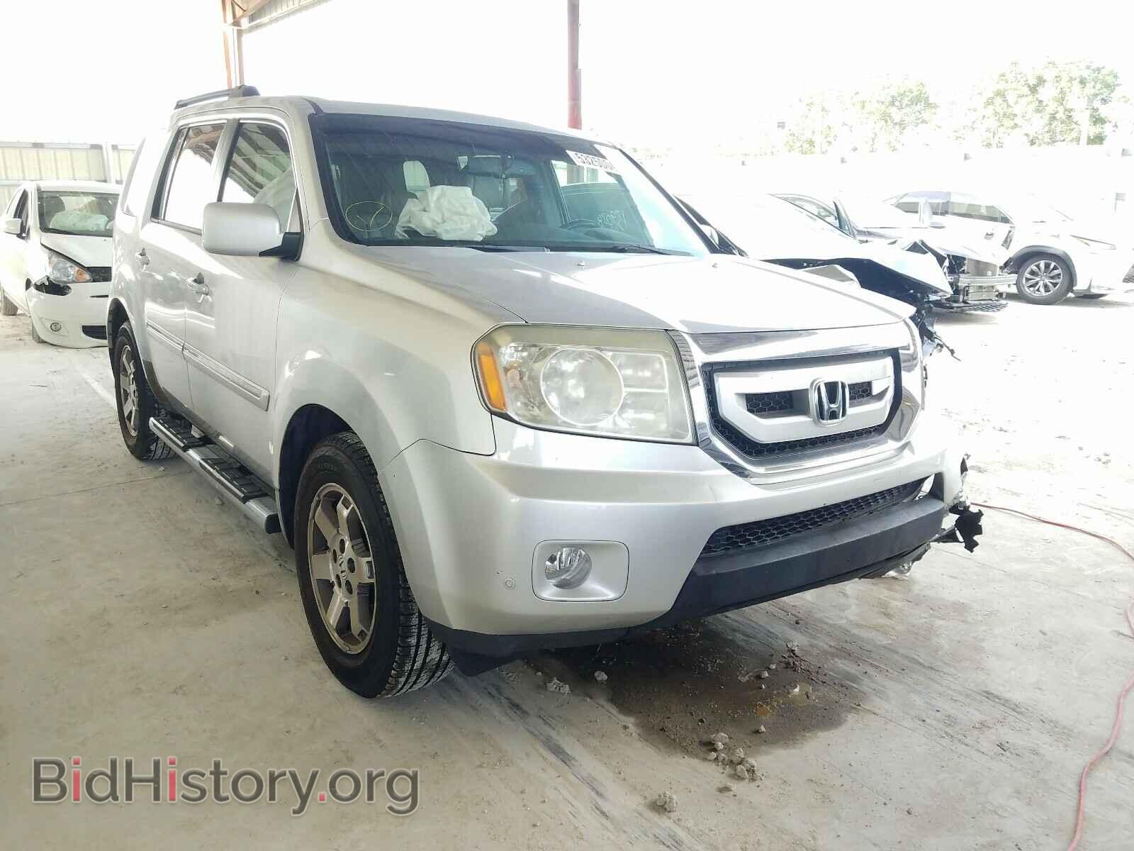 Фотография 5FNYF38979B026843 - HONDA PILOT 2009