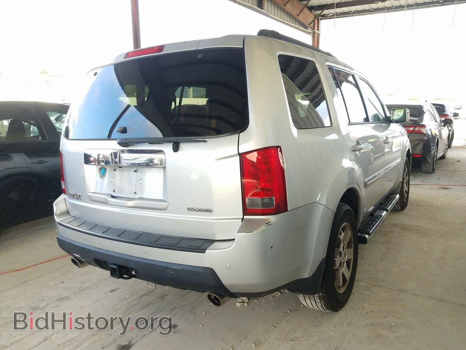 2009 HONDA PILOT - VIN: 5FNYF38979B026843 - Фото 4