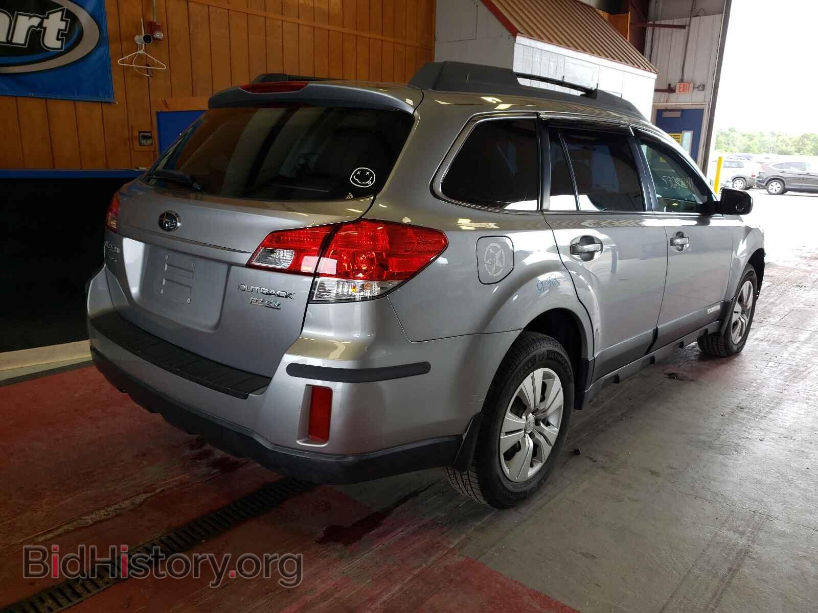 2010 SUBARU OUTBACK - VIN: 4S4BRBAC4A3357101 - Фото 4