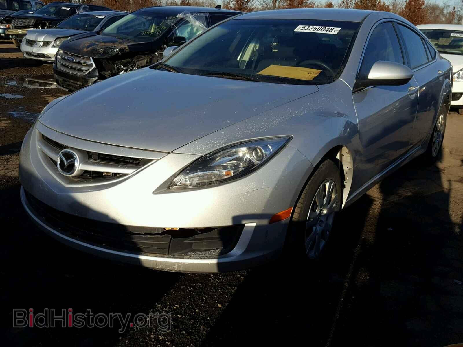2013 MAZDA 6 - VIN: 1YVHZ8BH2D5M14149 - Фото 2