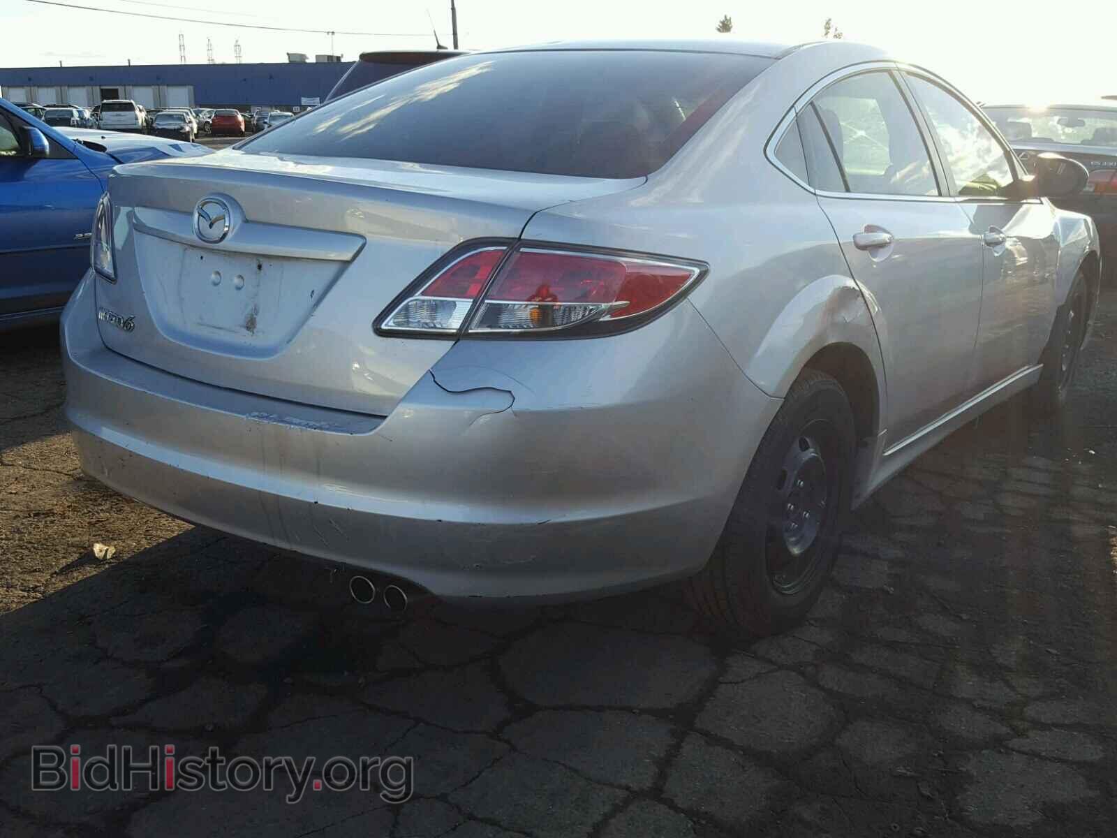 2013 MAZDA 6 - VIN: 1YVHZ8BH2D5M14149 - Фото 4
