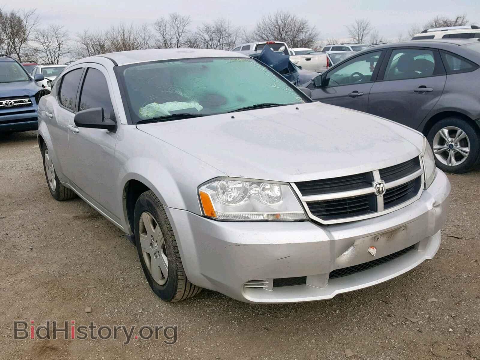 Photo 1B3CC4FB1AN221262 - DODGE AVENGER 2010