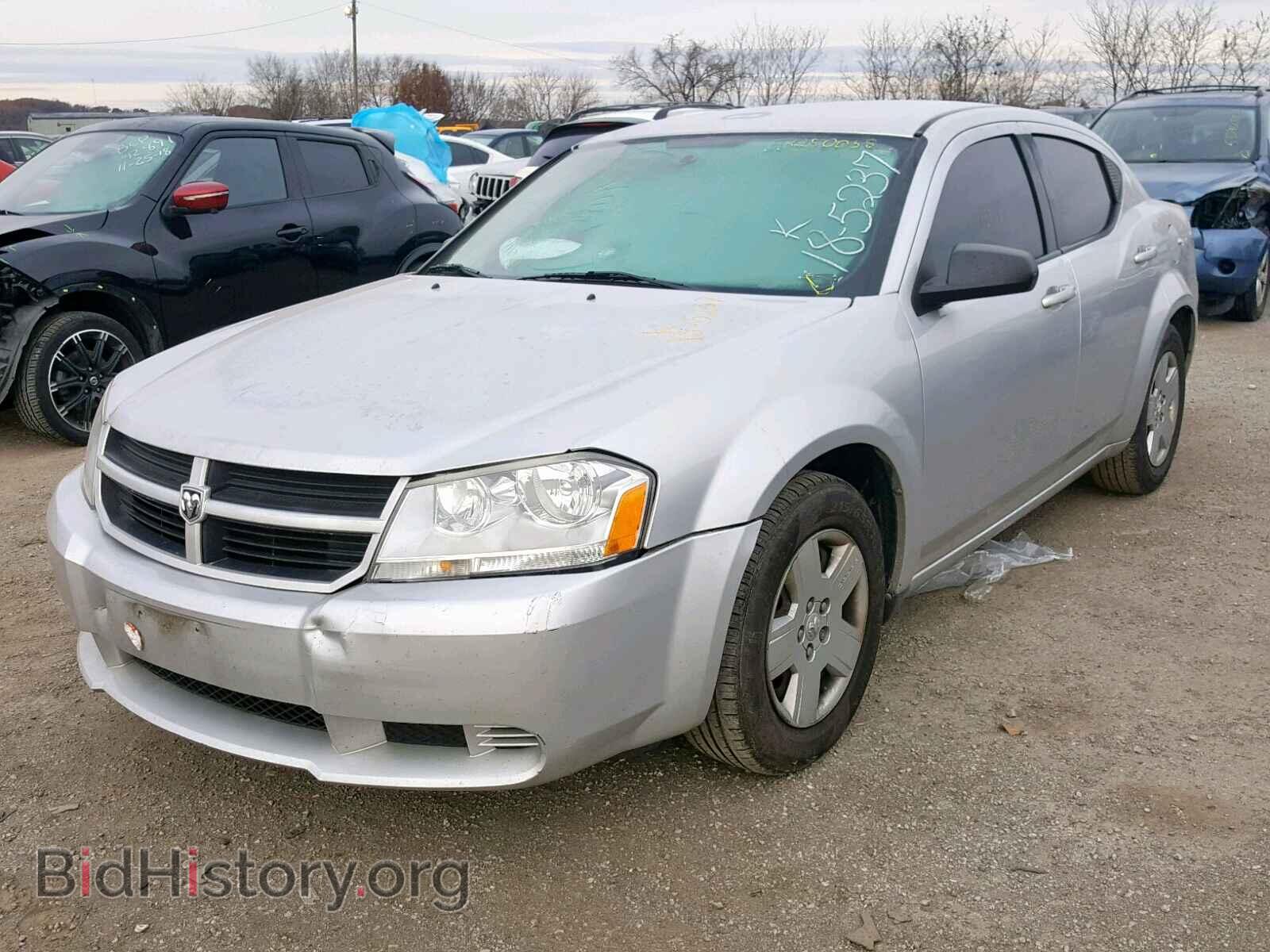 2010 DODGE AVENGER - VIN: 1B3CC4FB1AN221262 - Фото 2