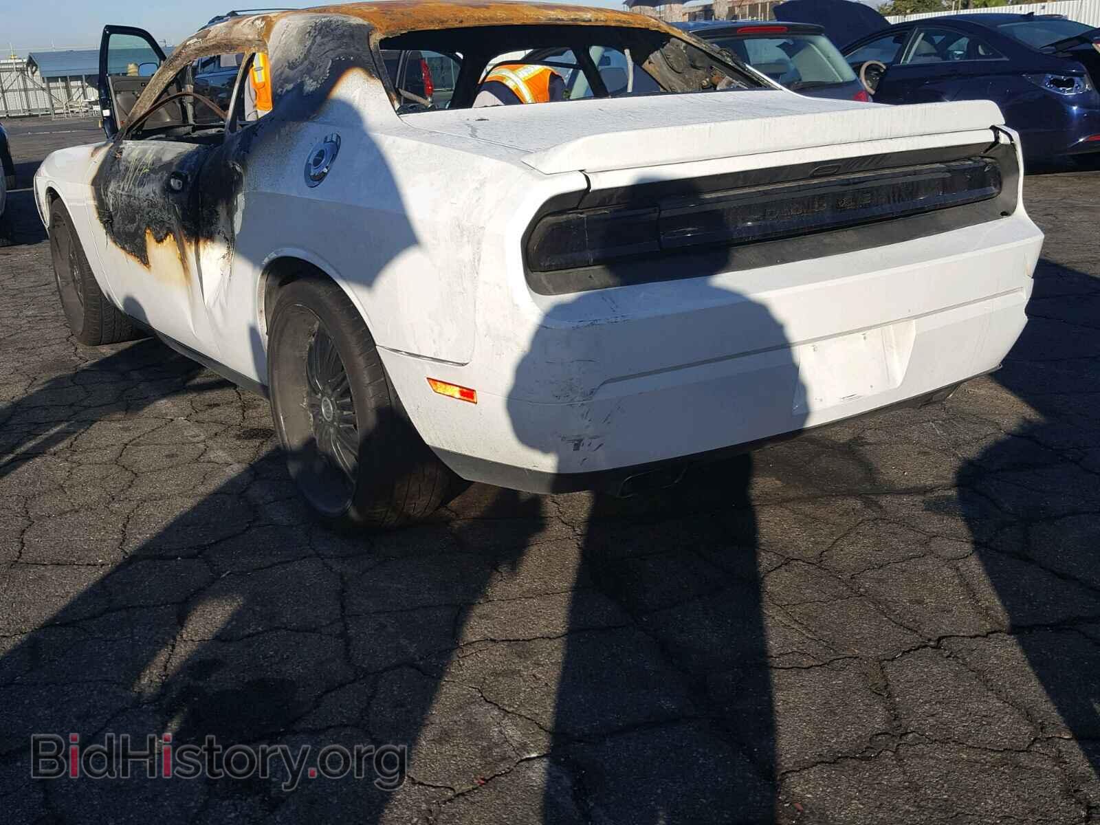 2012 DODGE CHALLENGER - VIN: 2C3CDYAGXCH144753 - Photo 3