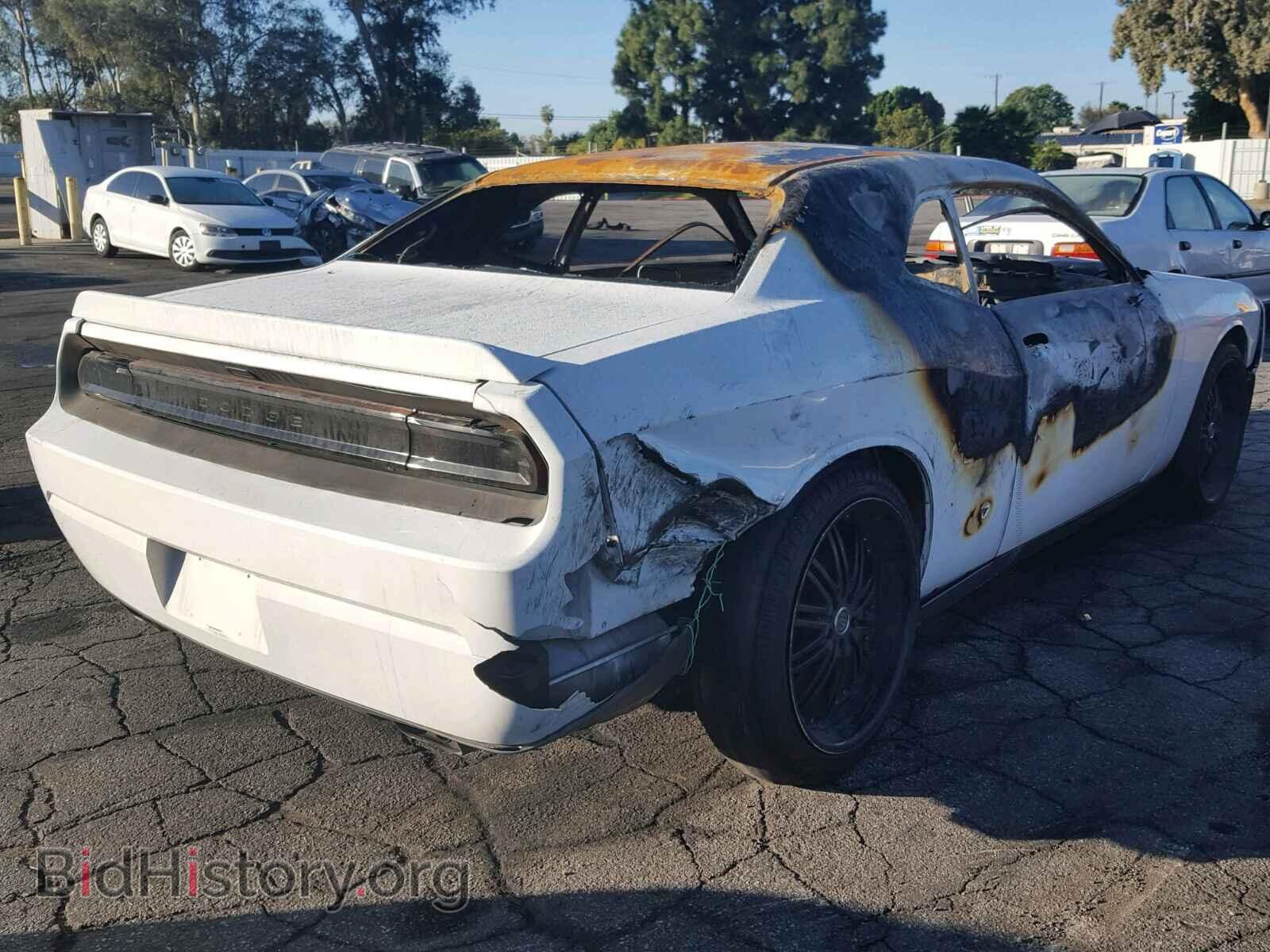 2012 DODGE CHALLENGER - VIN: 2C3CDYAGXCH144753 - Photo 4