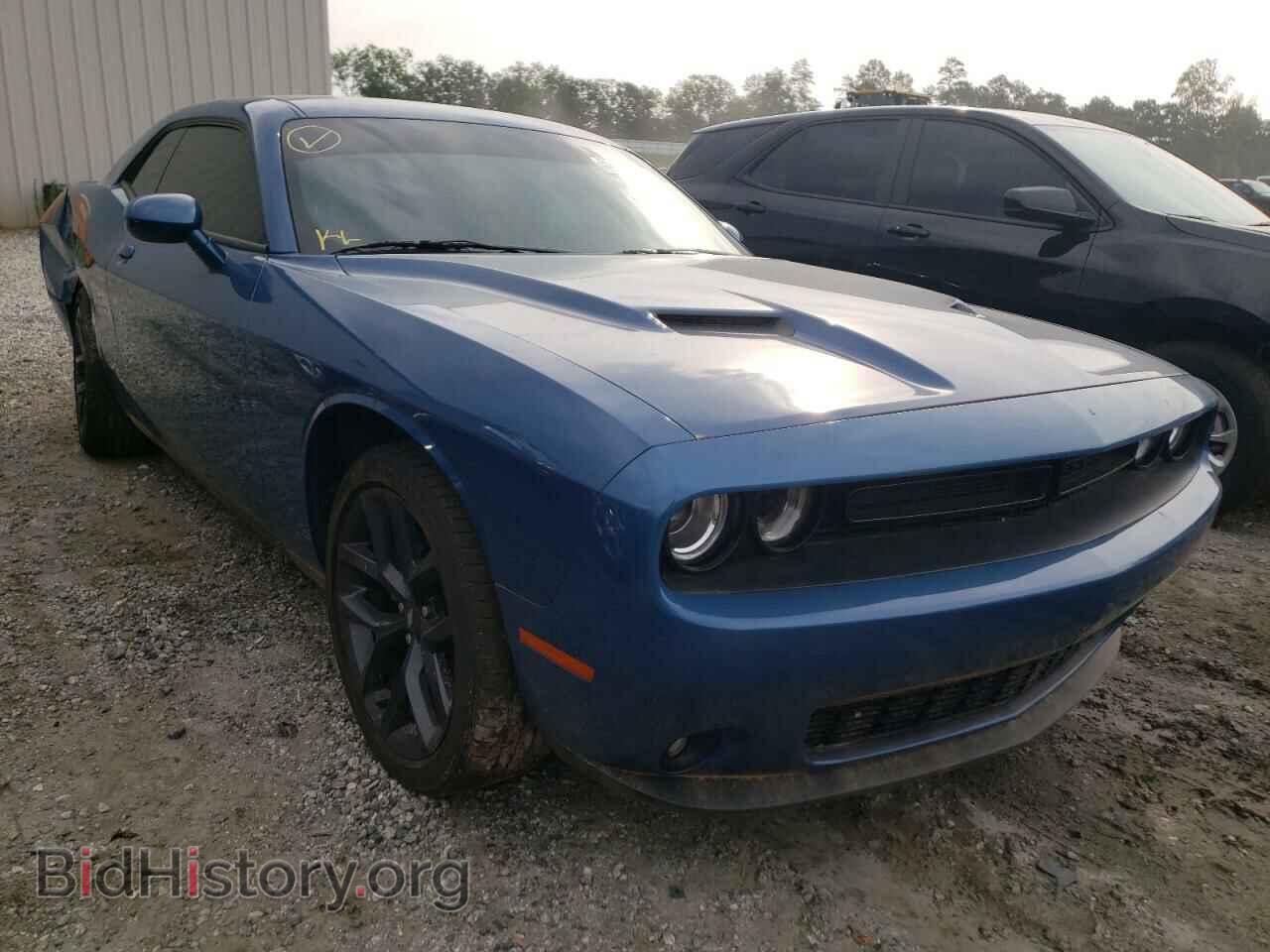 Фотография 2C3CDZAG4LH210896 - DODGE CHALLENGER 2020