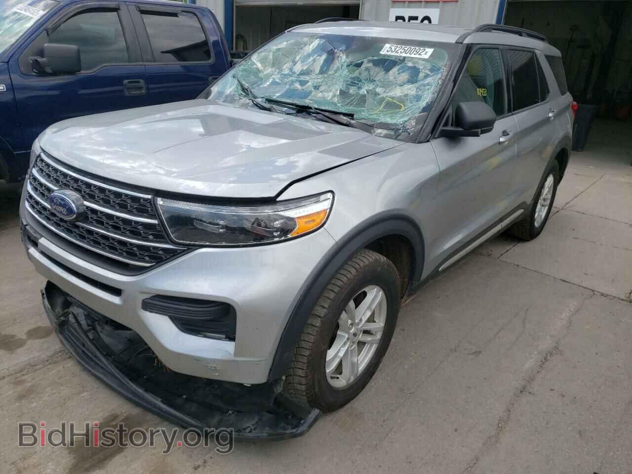 2020 FORD EXPLORER - VIN: 1FMSK8DH9LGC73138 - Photo 2