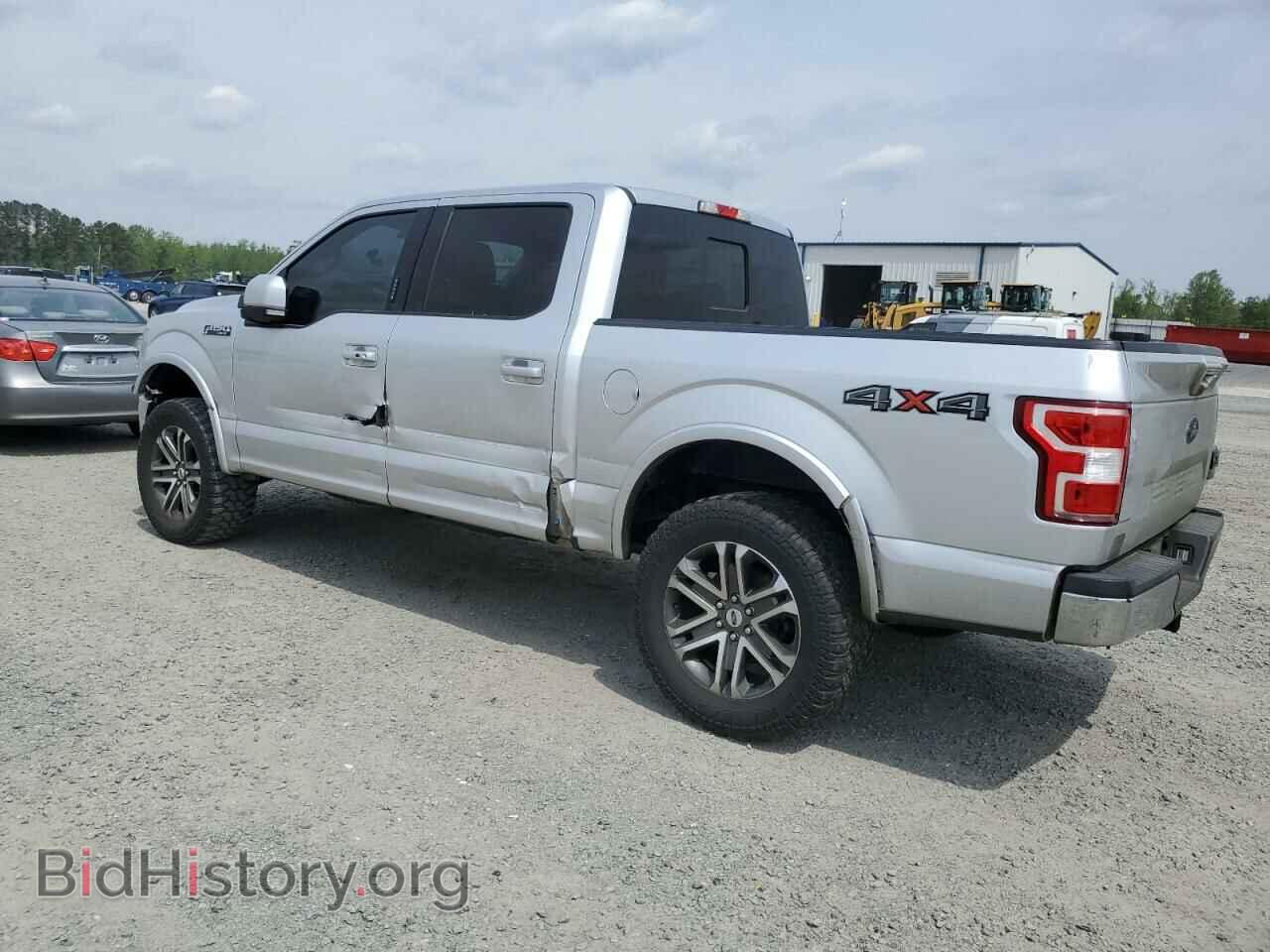2018 FORD F-150 - VIN: 1FTEW1E59JFC80174 - Фото 2